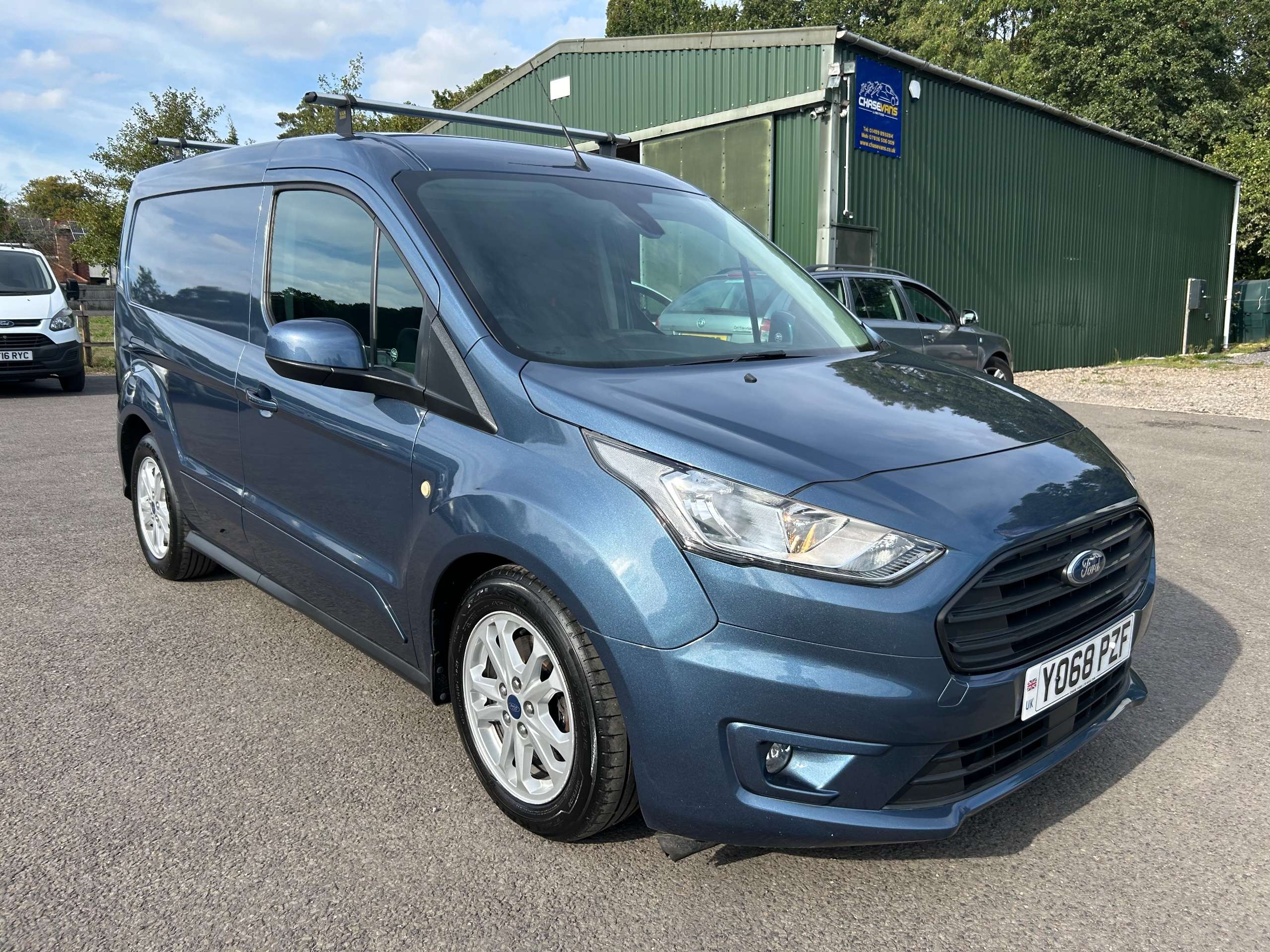 A 2018 FORD TRANSIT CONNECT 1.5 200 EcoBlue Limited Panel Van 5dr Diesel Auto L1 Euro 6 (s/s) (120 ps) A 2018 FORD TRANSIT CONNECT 1.5 200 EcoBlue Limited Panel Van 5dr Diesel Auto L1 Euro 6 (s/s) (120 ps)