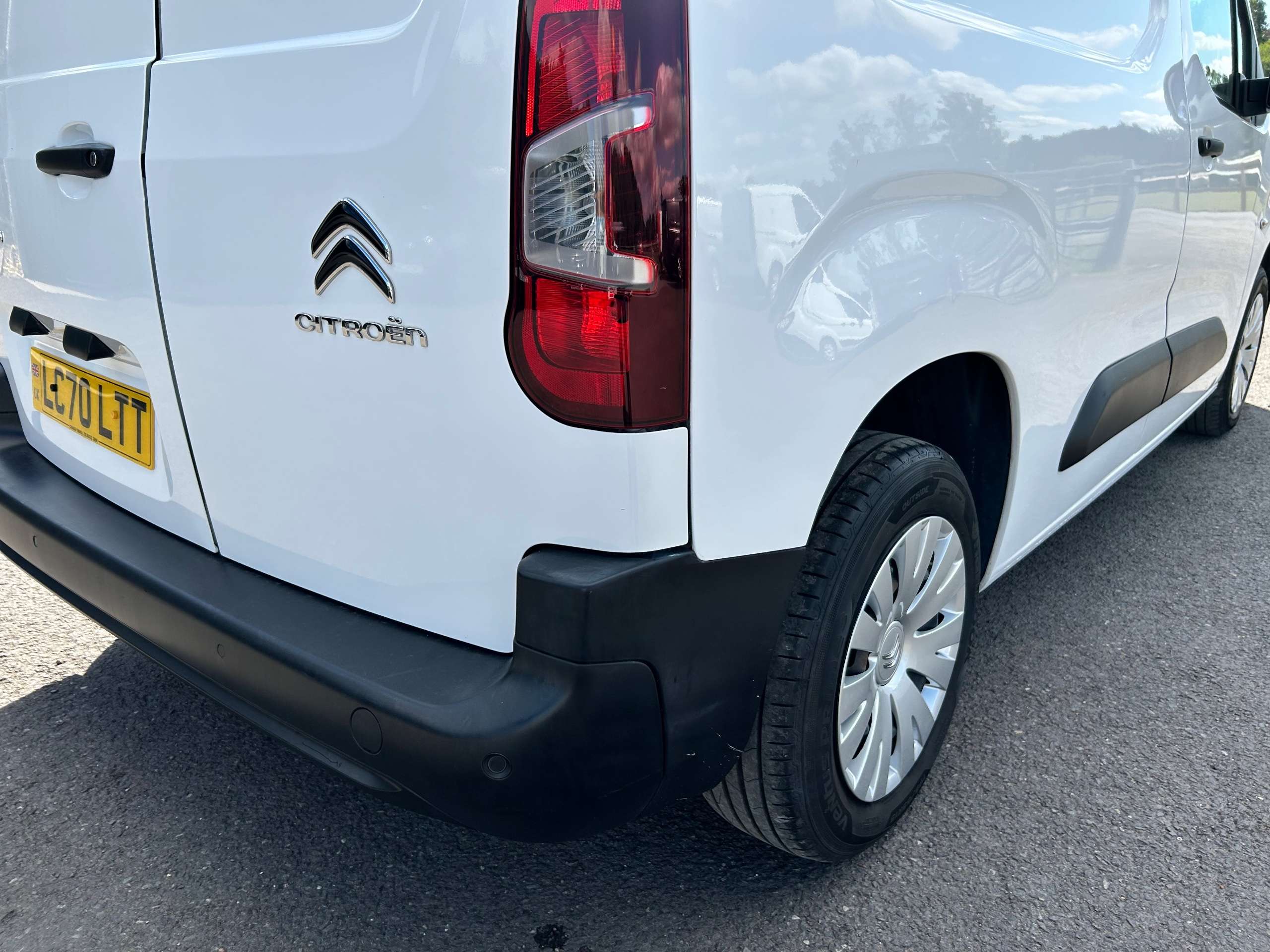 2020 CITROEN BERLINGO 2020 CITROEN BERLINGO