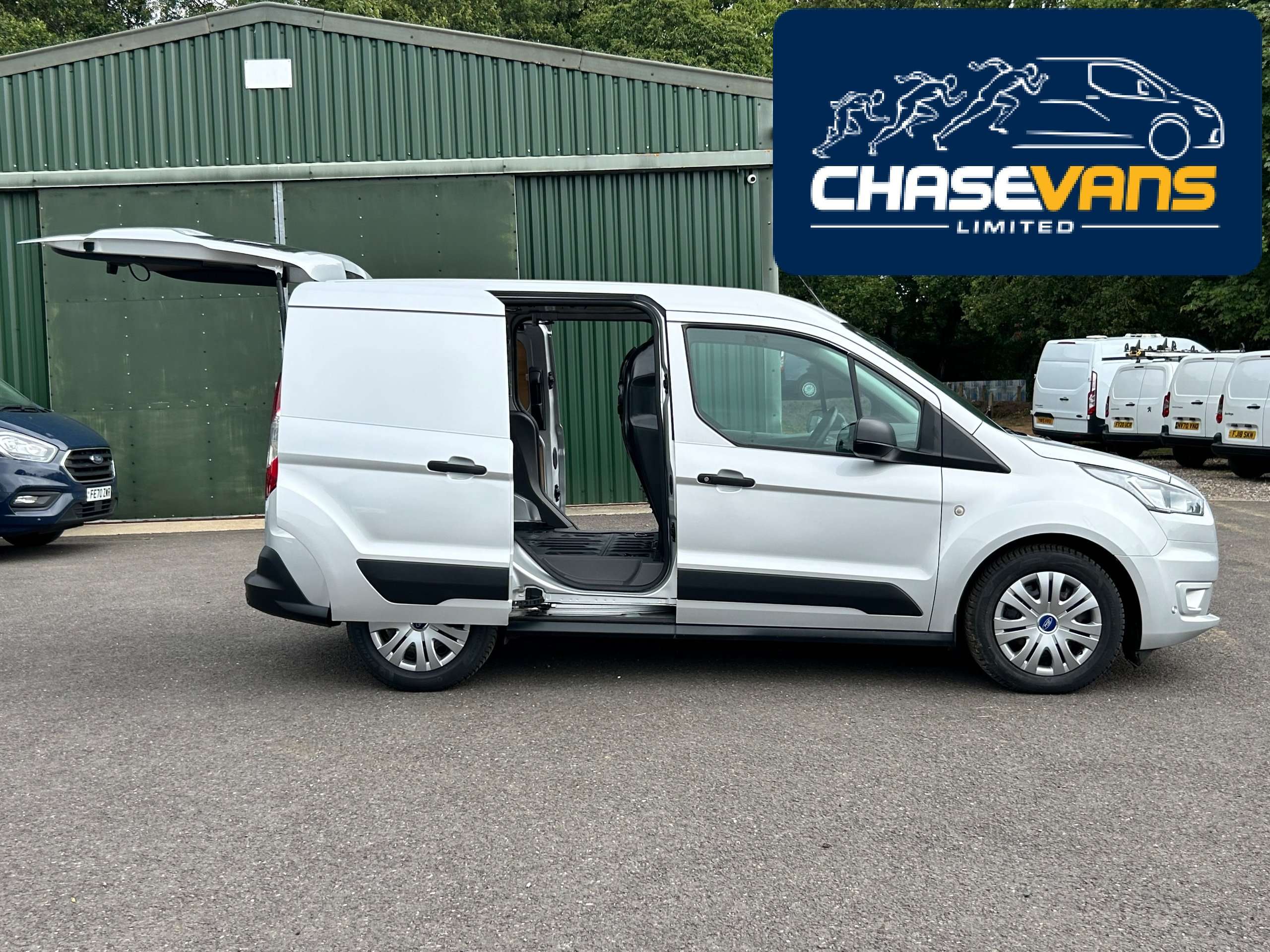 A 2019 FORD TRANSIT CONNECT 230 Trend TDCI Tail gate SWB A 2019 FORD TRANSIT CONNECT 230 Trend TDCI Tail gate SWB