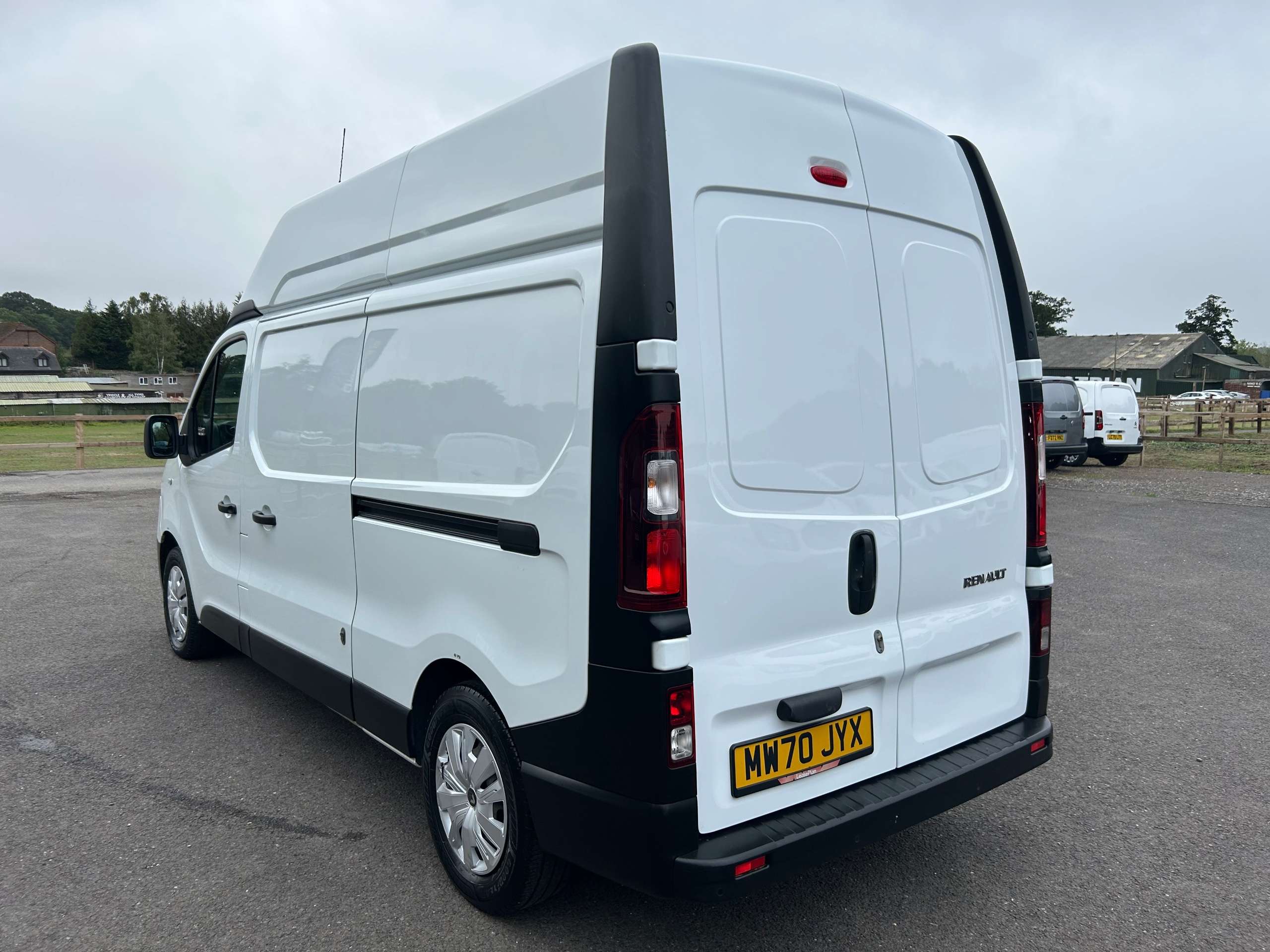 2021 RENAULT TRAFIC 2021 RENAULT TRAFIC