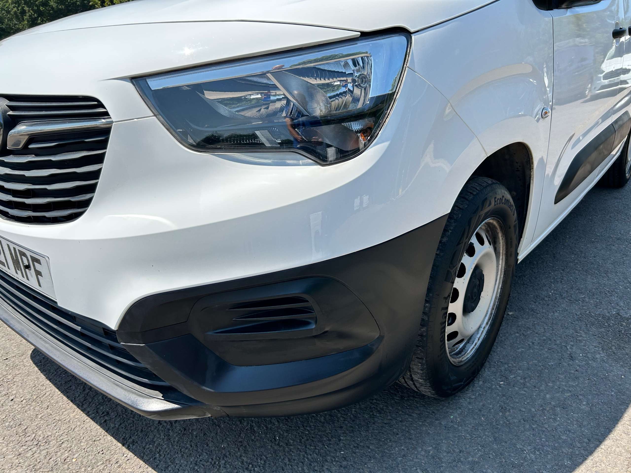 2021 VAUXHALL COMBO 2021 VAUXHALL COMBO