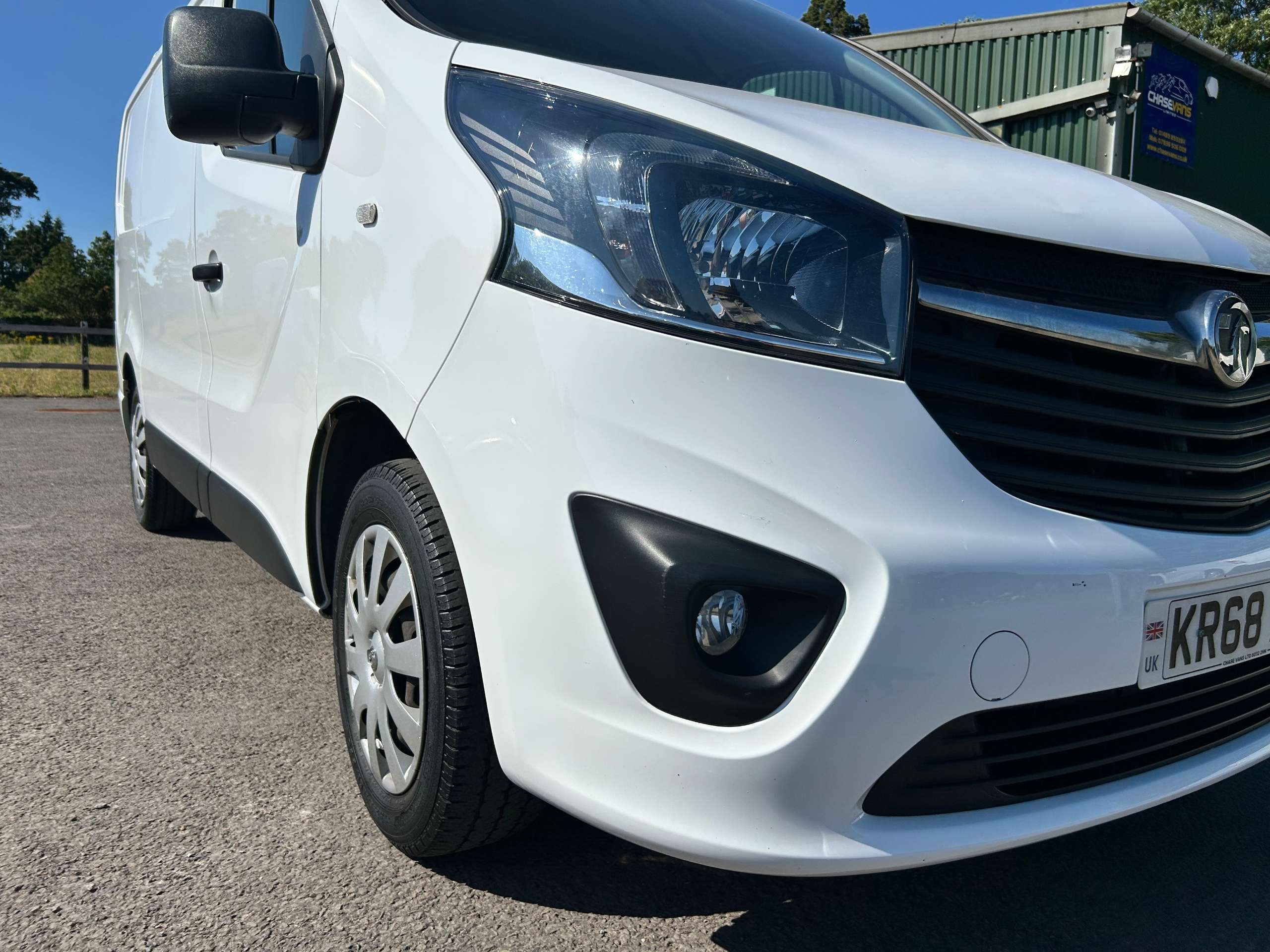 2018 VAUXHALL VIVARO 2018 VAUXHALL VIVARO