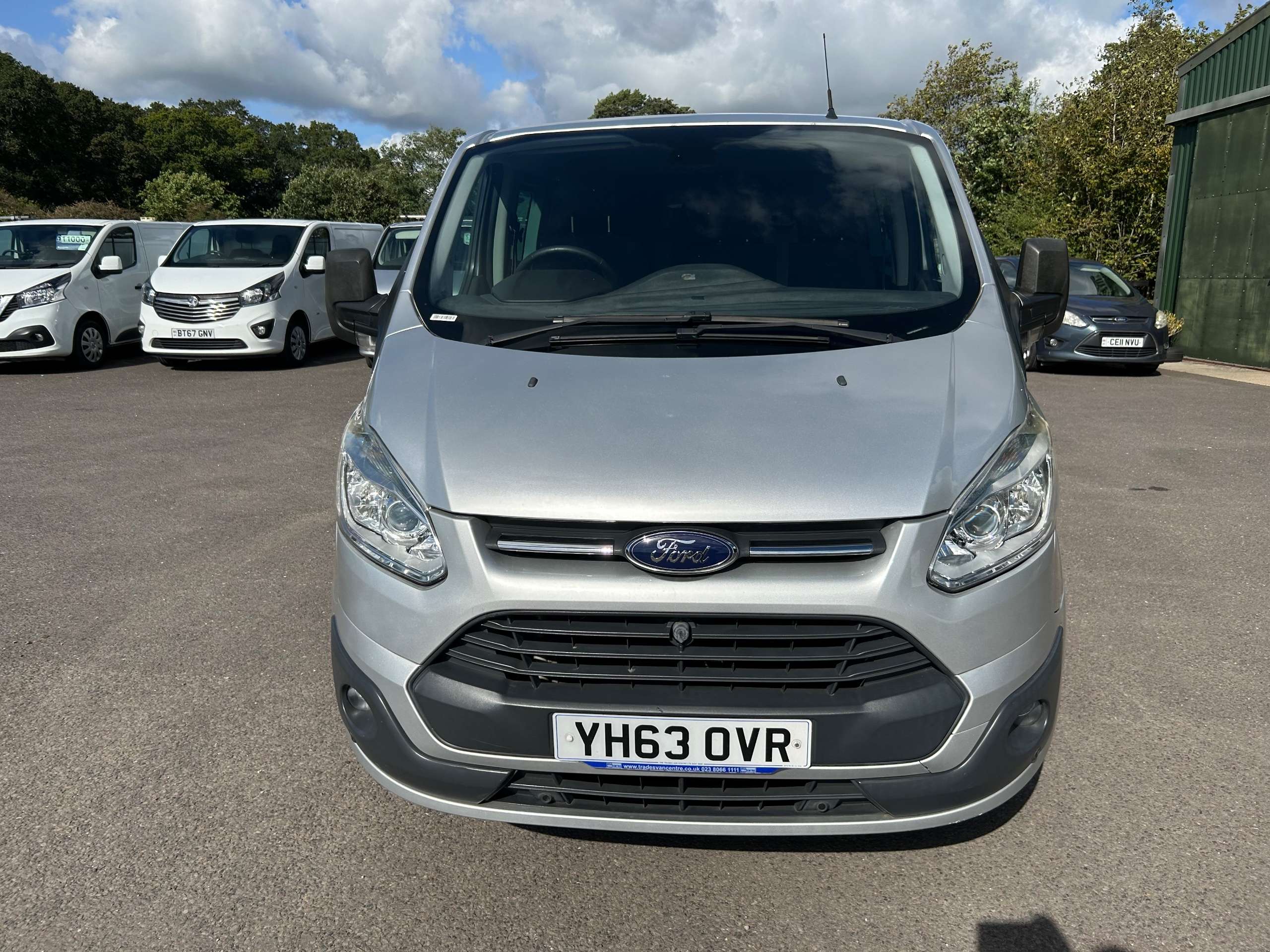 2013 FORD TRANSIT CUSTOM 2013 FORD TRANSIT CUSTOM