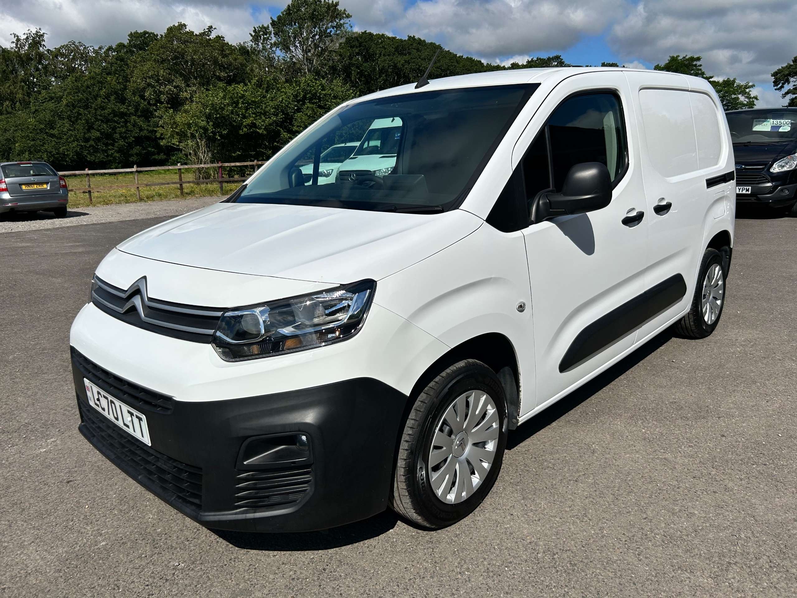 2020 CITROEN BERLINGO 2020 CITROEN BERLINGO
