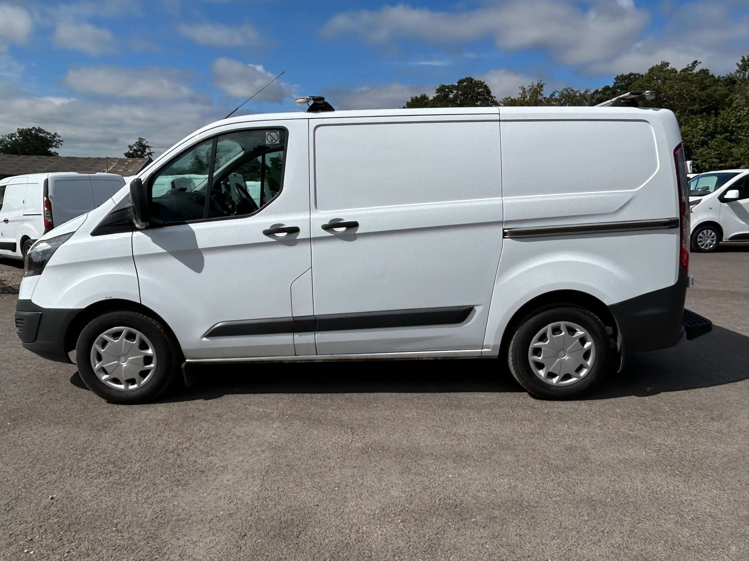 2016 FORD TRANSIT CUSTOM 2016 FORD TRANSIT CUSTOM
