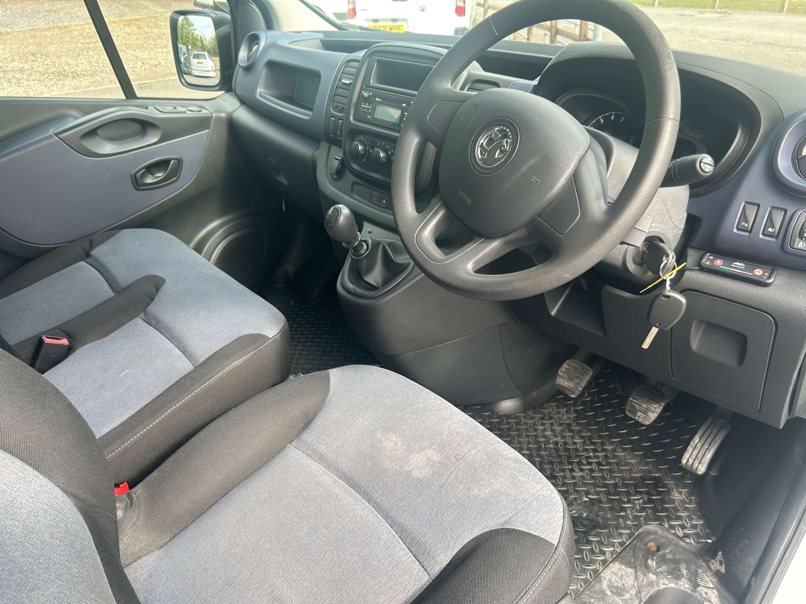 2018 VAUXHALL VIVARO 2018 VAUXHALL VIVARO
