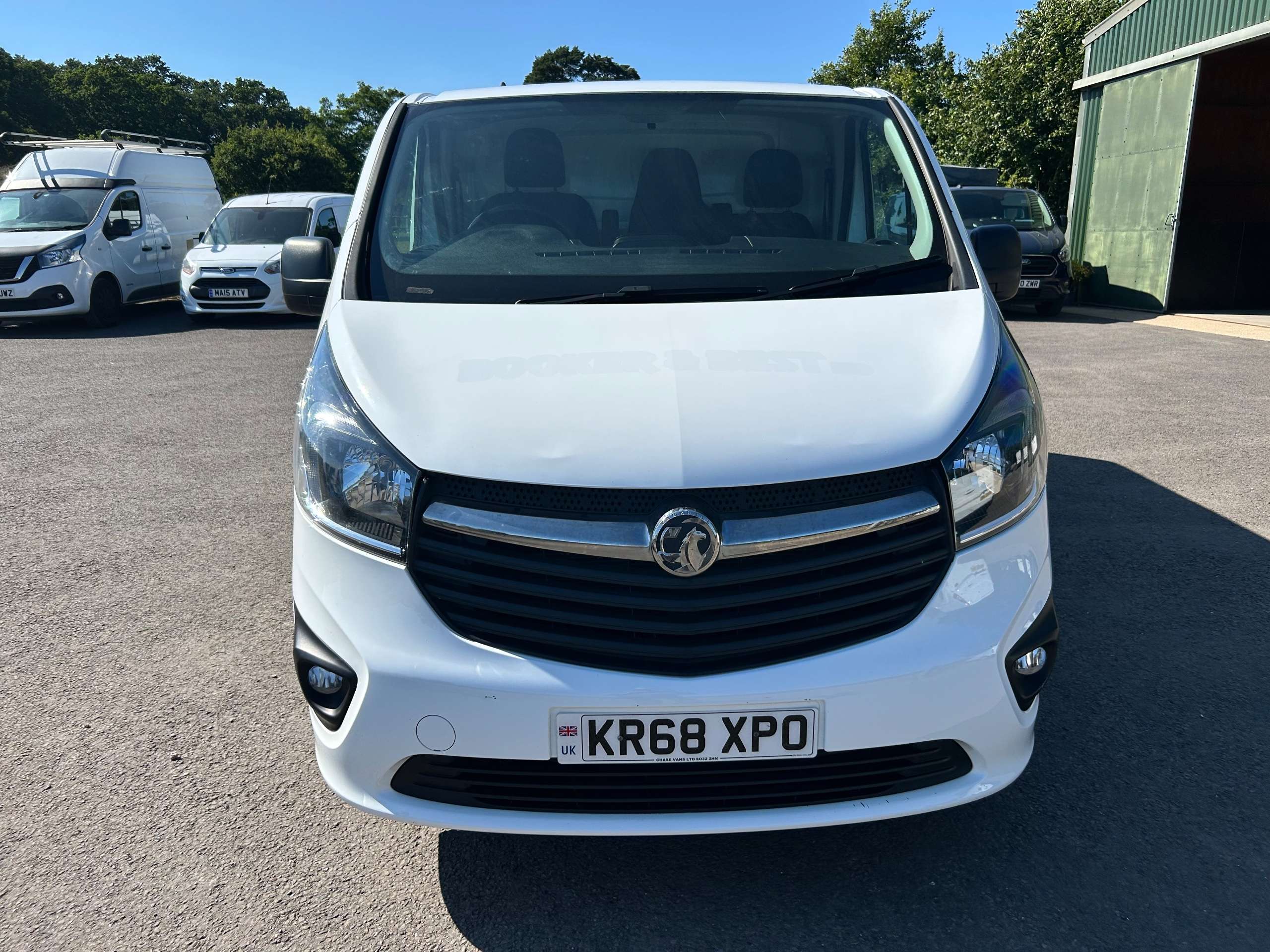 2018 VAUXHALL VIVARO 2018 VAUXHALL VIVARO