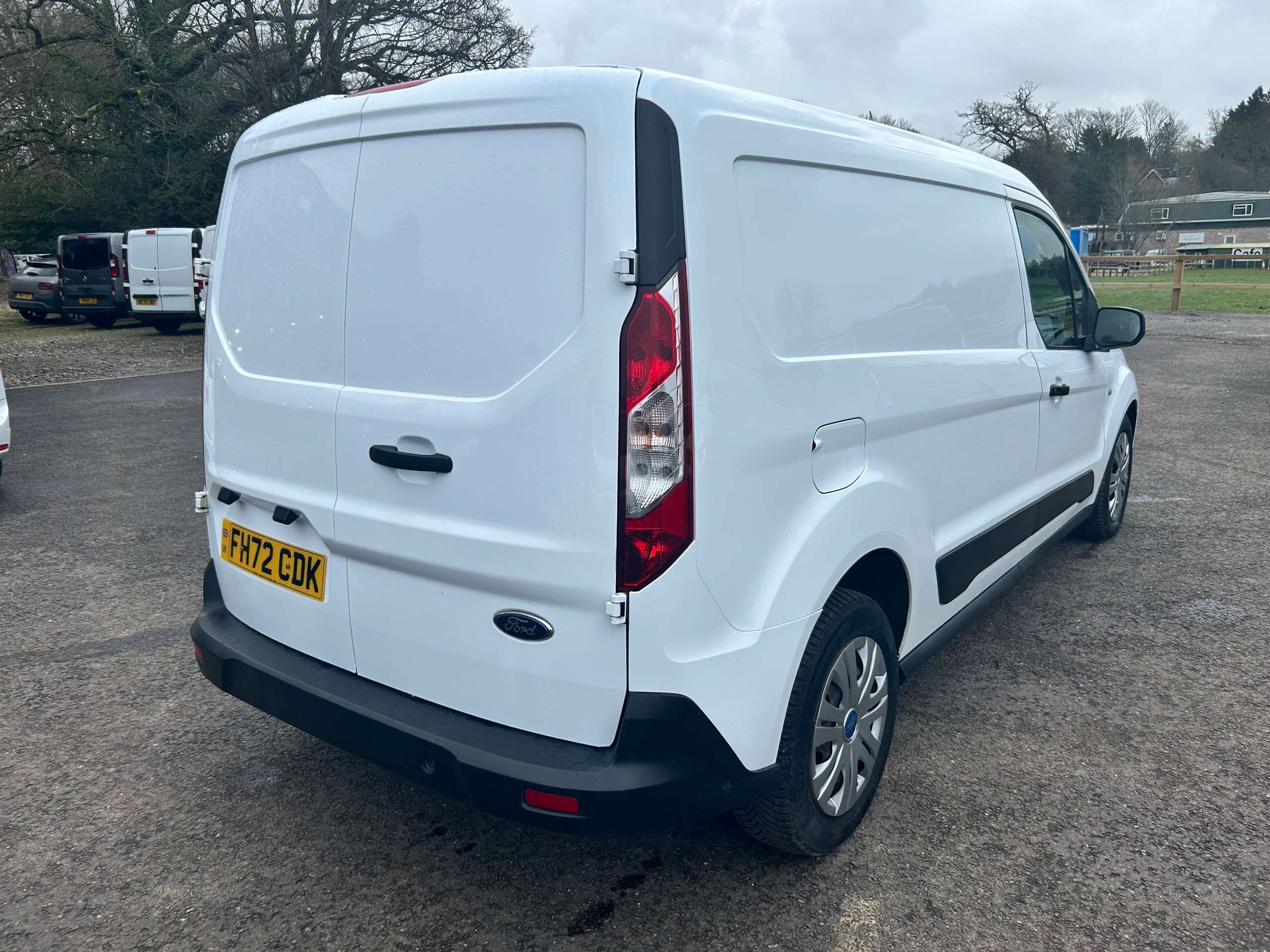 A 2023 FORD TRANSIT CONNECT 1.5 250 EcoBlue Trend Panel Van 5dr Diesel Manual L2 Euro 6 (s/s) (100 ps) A 2023 FORD TRANSIT CONNECT 1.5 250 EcoBlue Trend Panel Van 5dr Diesel Manual L2 Euro 6 (s/s) (100 ps)
