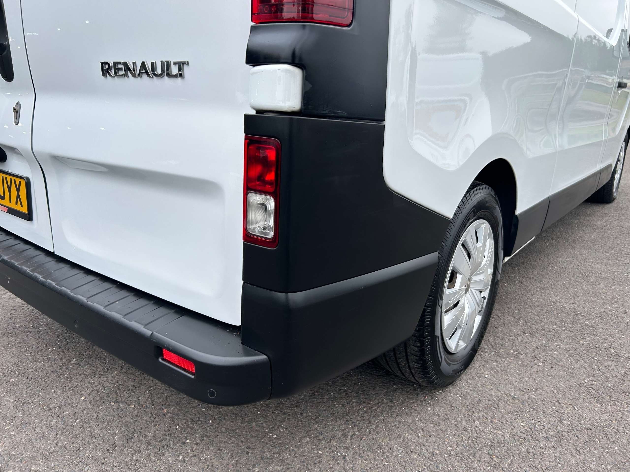 2021 RENAULT TRAFIC 2021 RENAULT TRAFIC