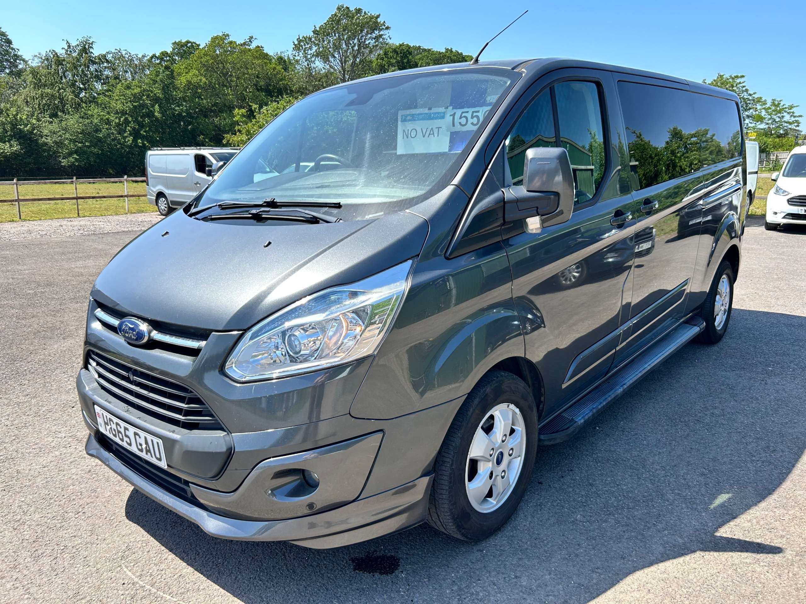 2016 FORD TRANSIT CUSTOM 2016 FORD TRANSIT CUSTOM