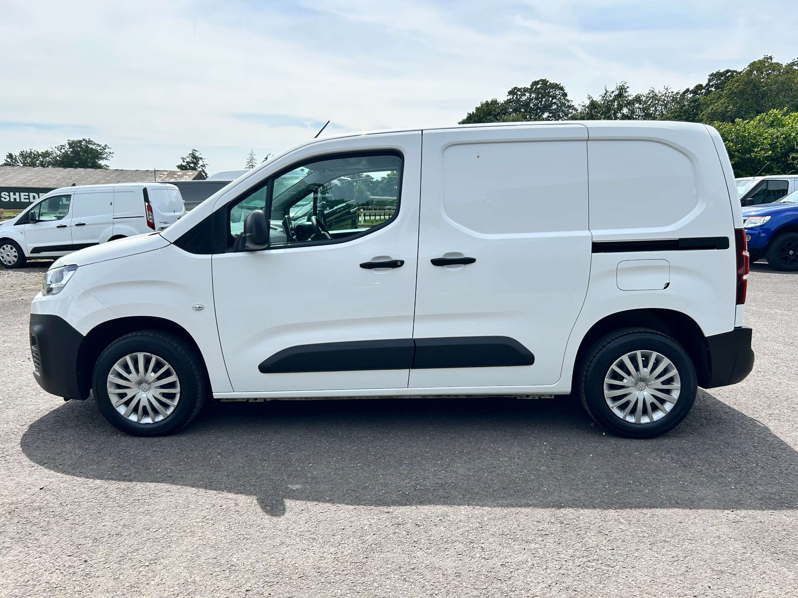 2021 CITROEN BERLINGO 2021 CITROEN BERLINGO