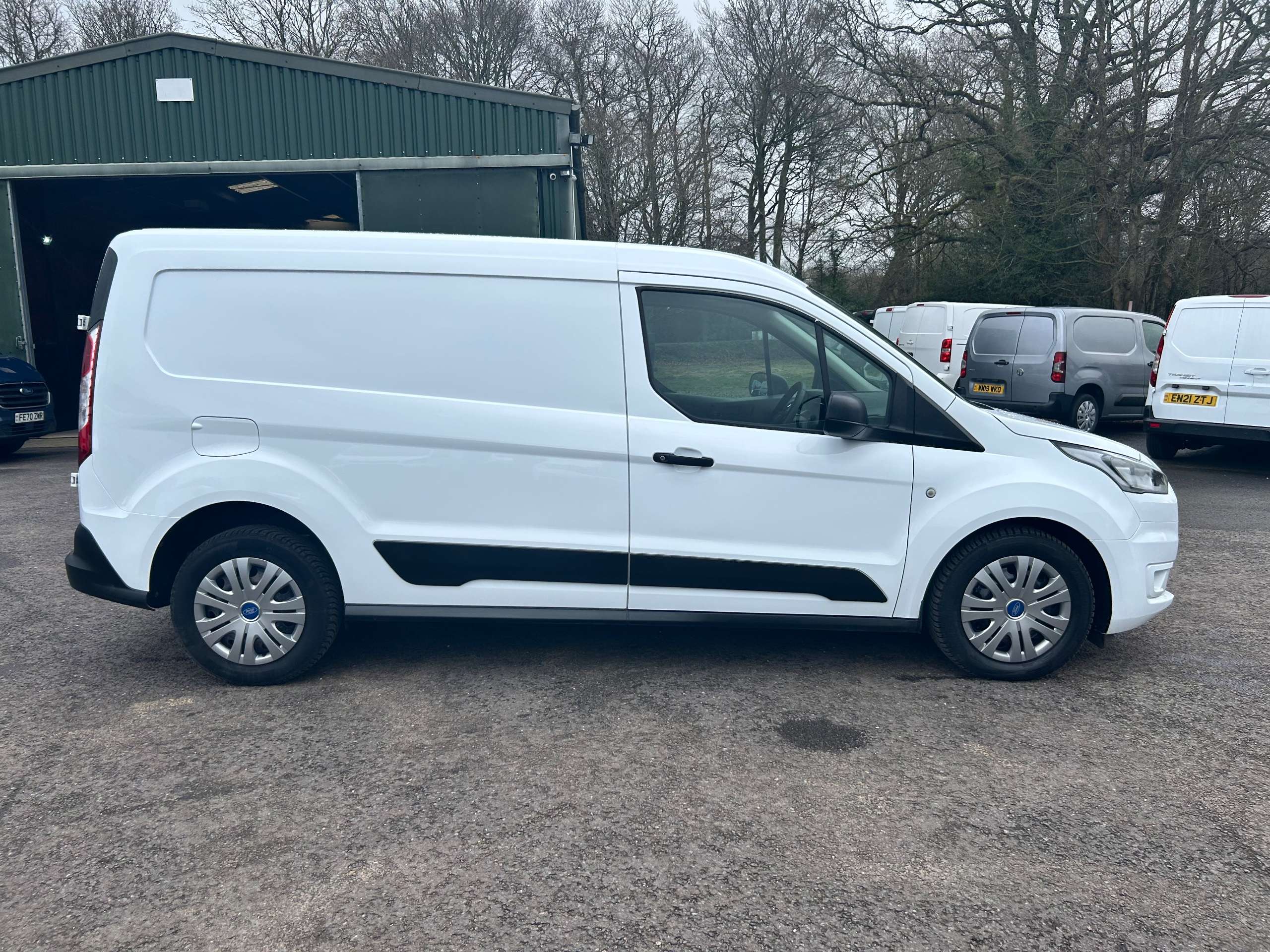 A 2023 FORD TRANSIT CONNECT 1.5 250 EcoBlue Trend Panel Van 5dr Diesel Manual L2 Euro 6 (s/s) (100 ps) A 2023 FORD TRANSIT CONNECT 1.5 250 EcoBlue Trend Panel Van 5dr Diesel Manual L2 Euro 6 (s/s) (100 ps)