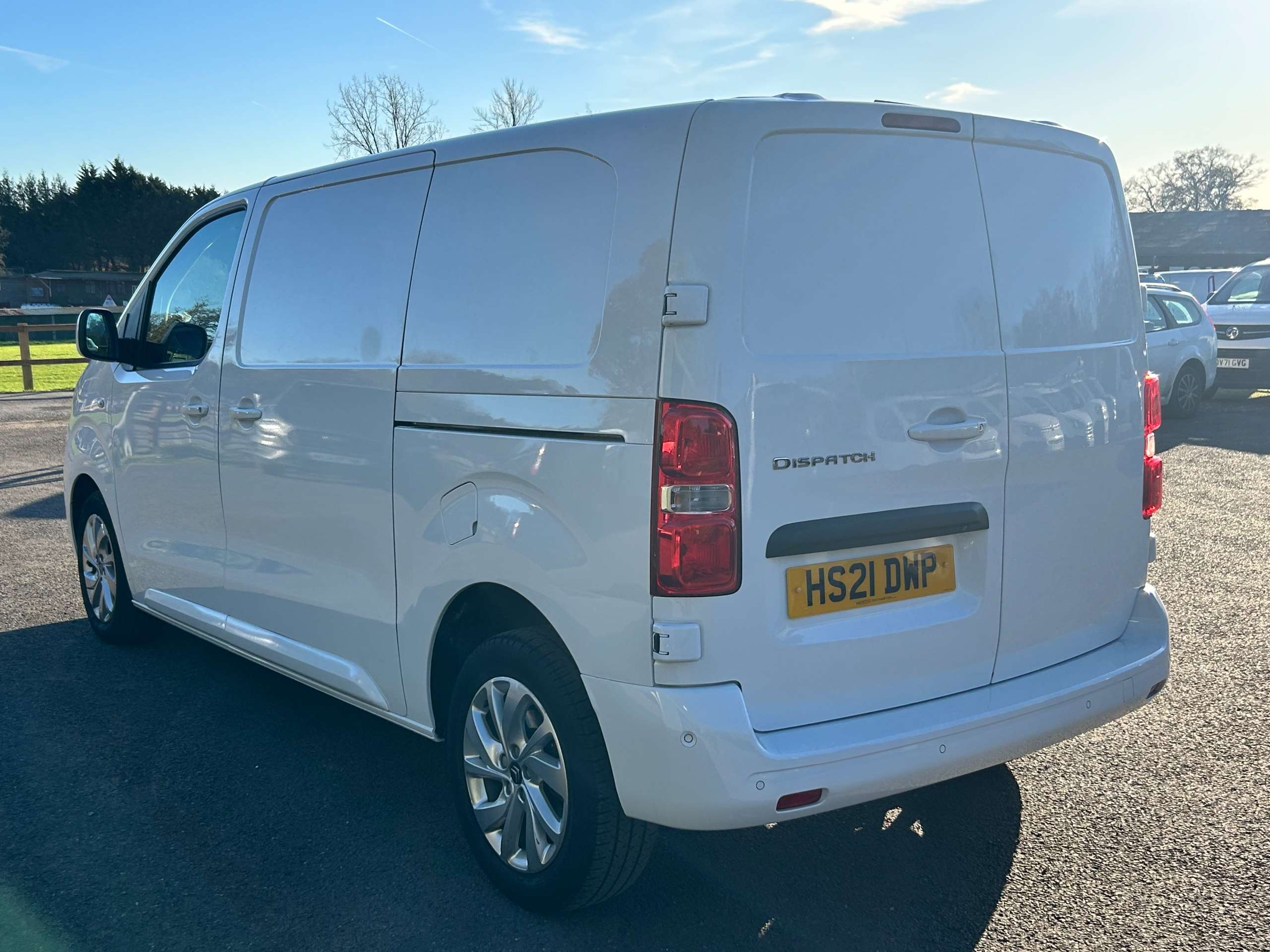 2021 CITROEN DISPATCH 2021 CITROEN DISPATCH