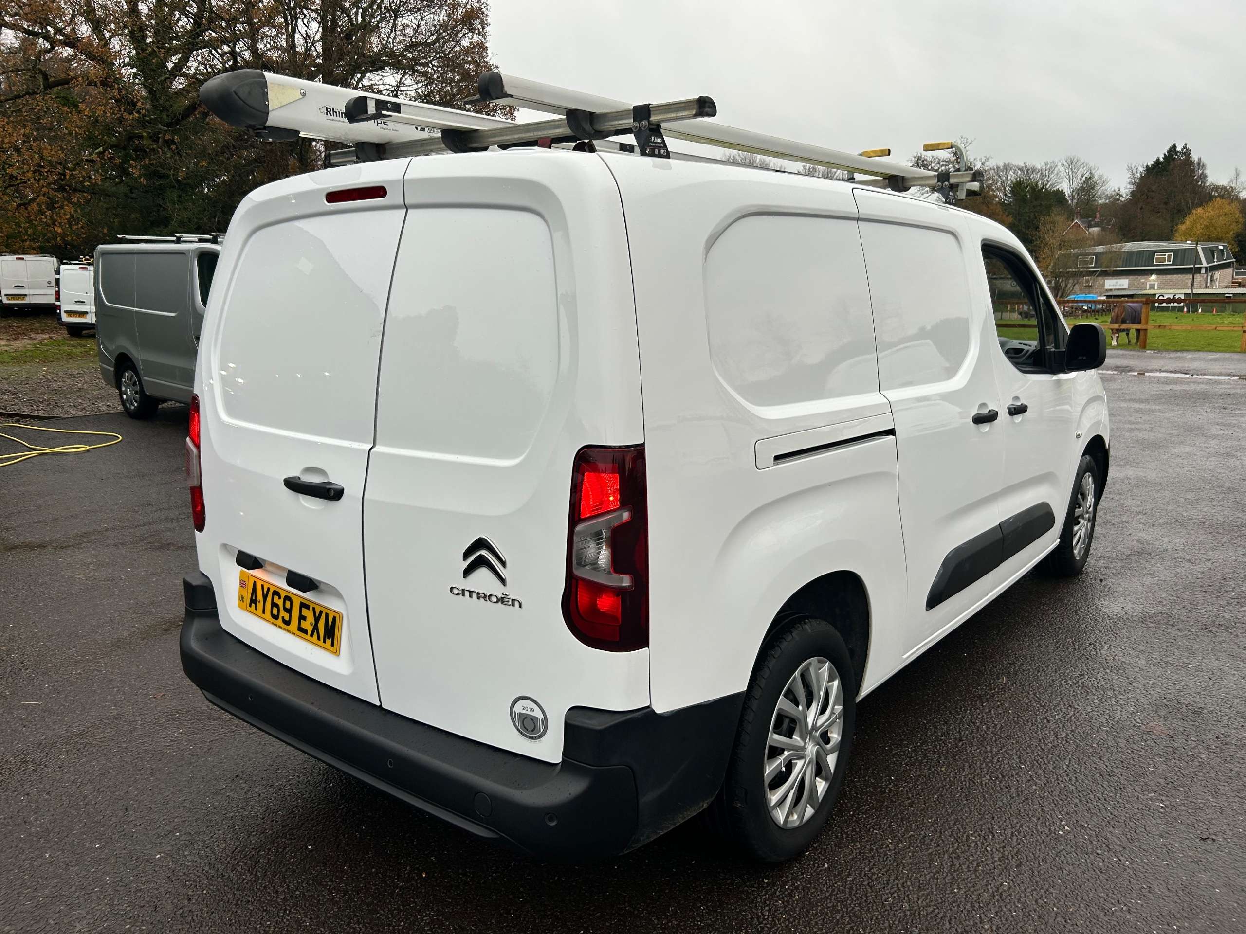 2020 CITROEN BERLINGO 2020 CITROEN BERLINGO