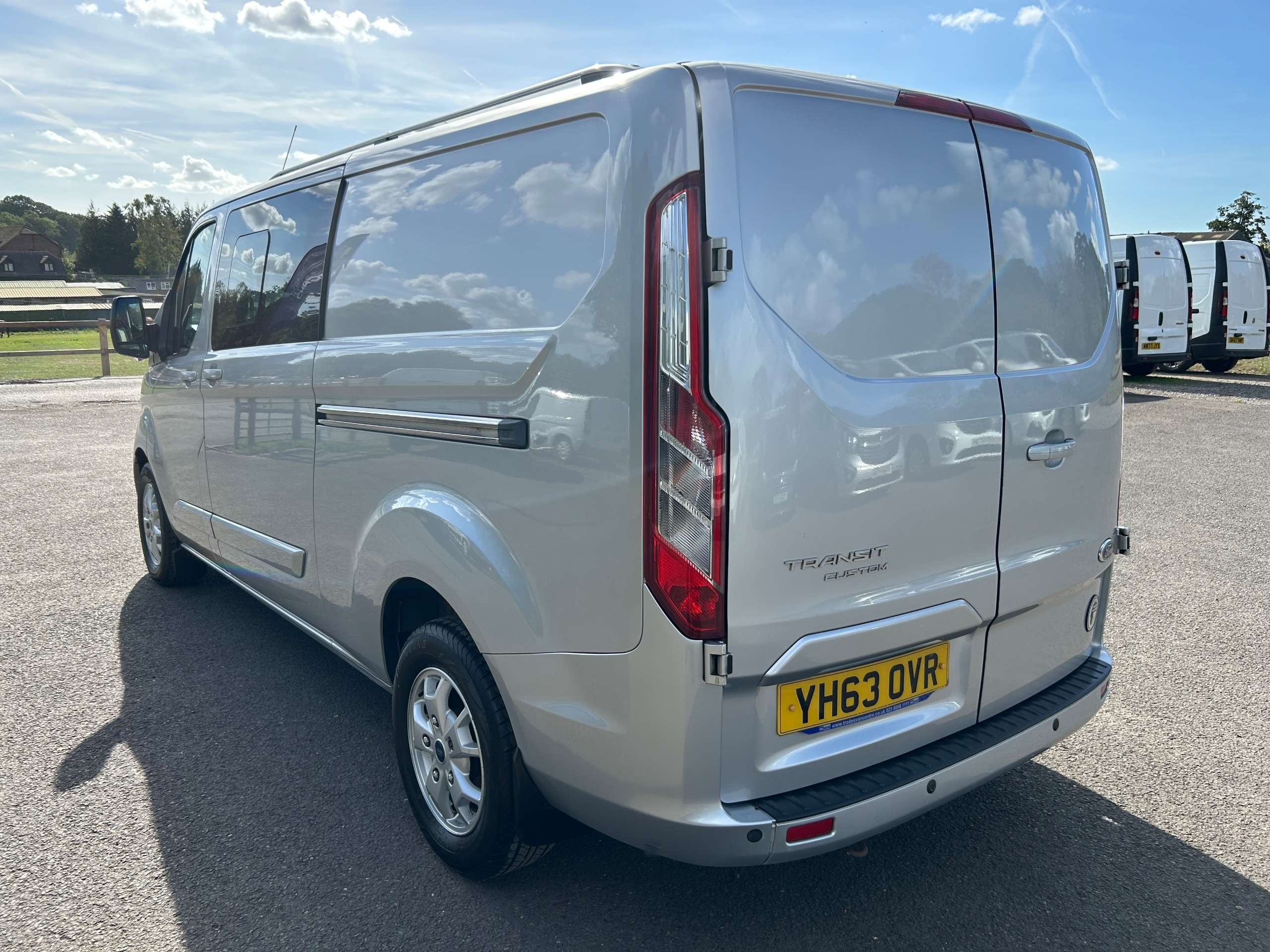 2013 FORD TRANSIT CUSTOM 2013 FORD TRANSIT CUSTOM