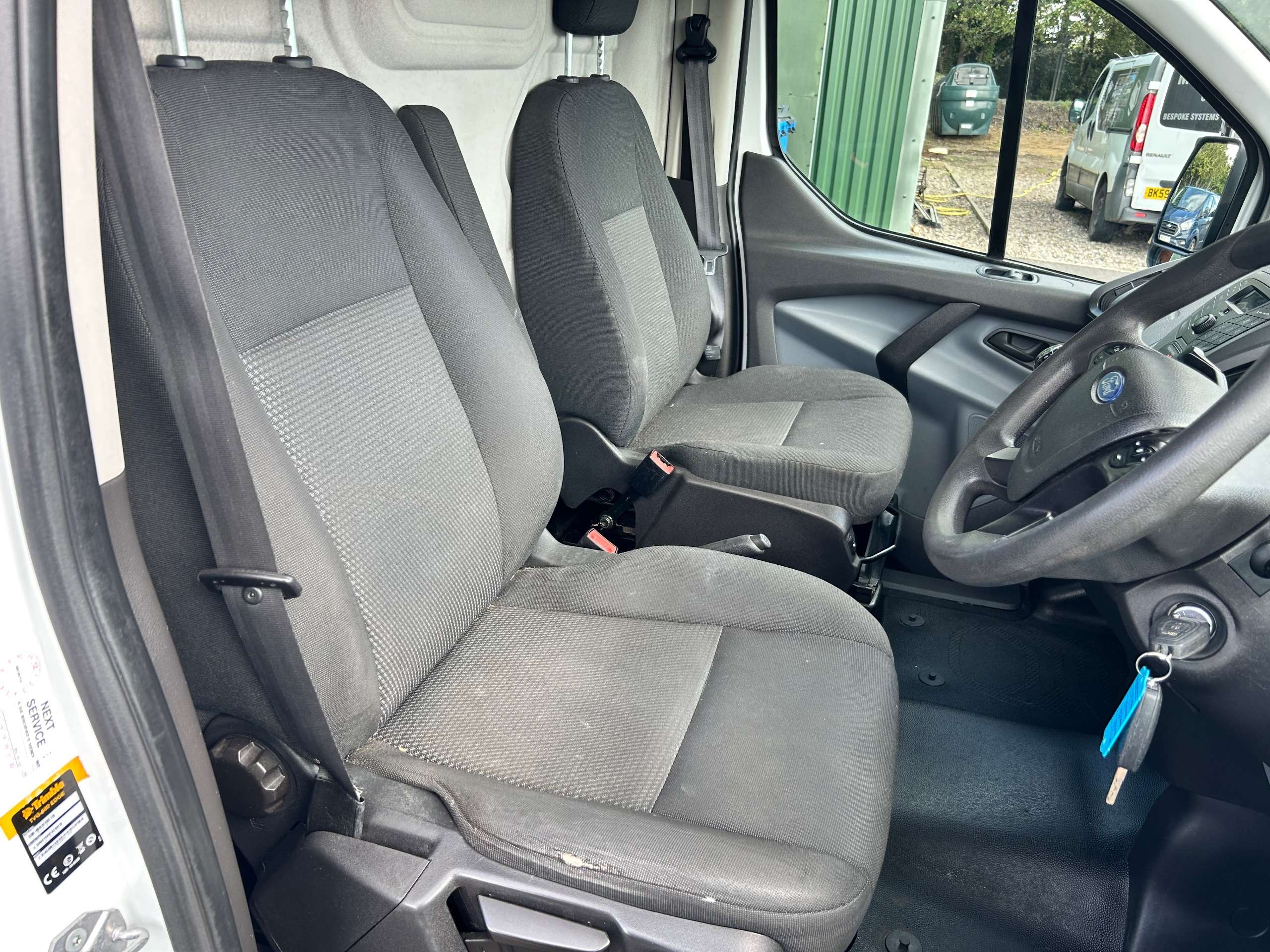 2016 FORD TRANSIT CUSTOM 2016 FORD TRANSIT CUSTOM