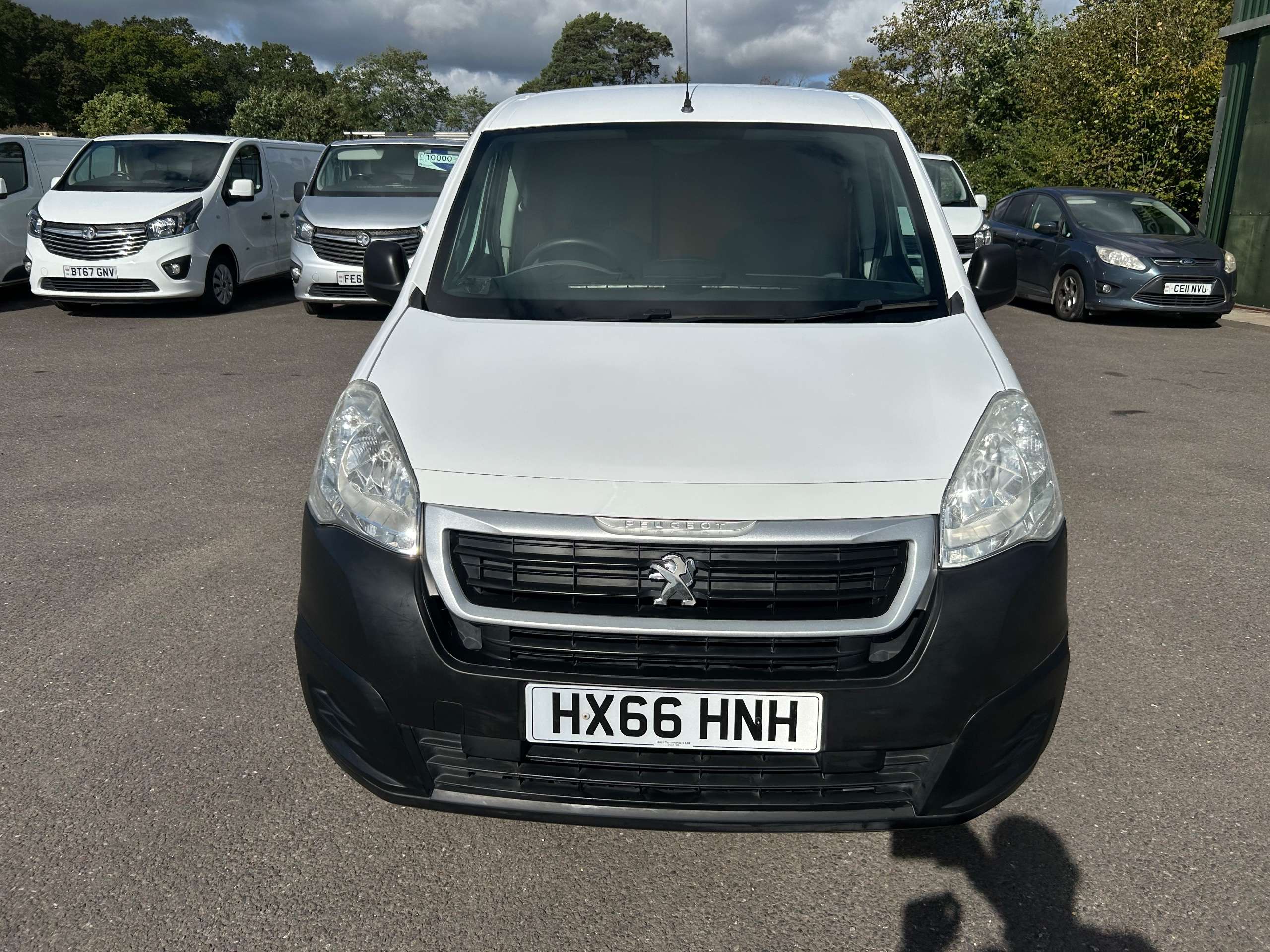 2016 PEUGEOT PARTNER 2016 PEUGEOT PARTNER