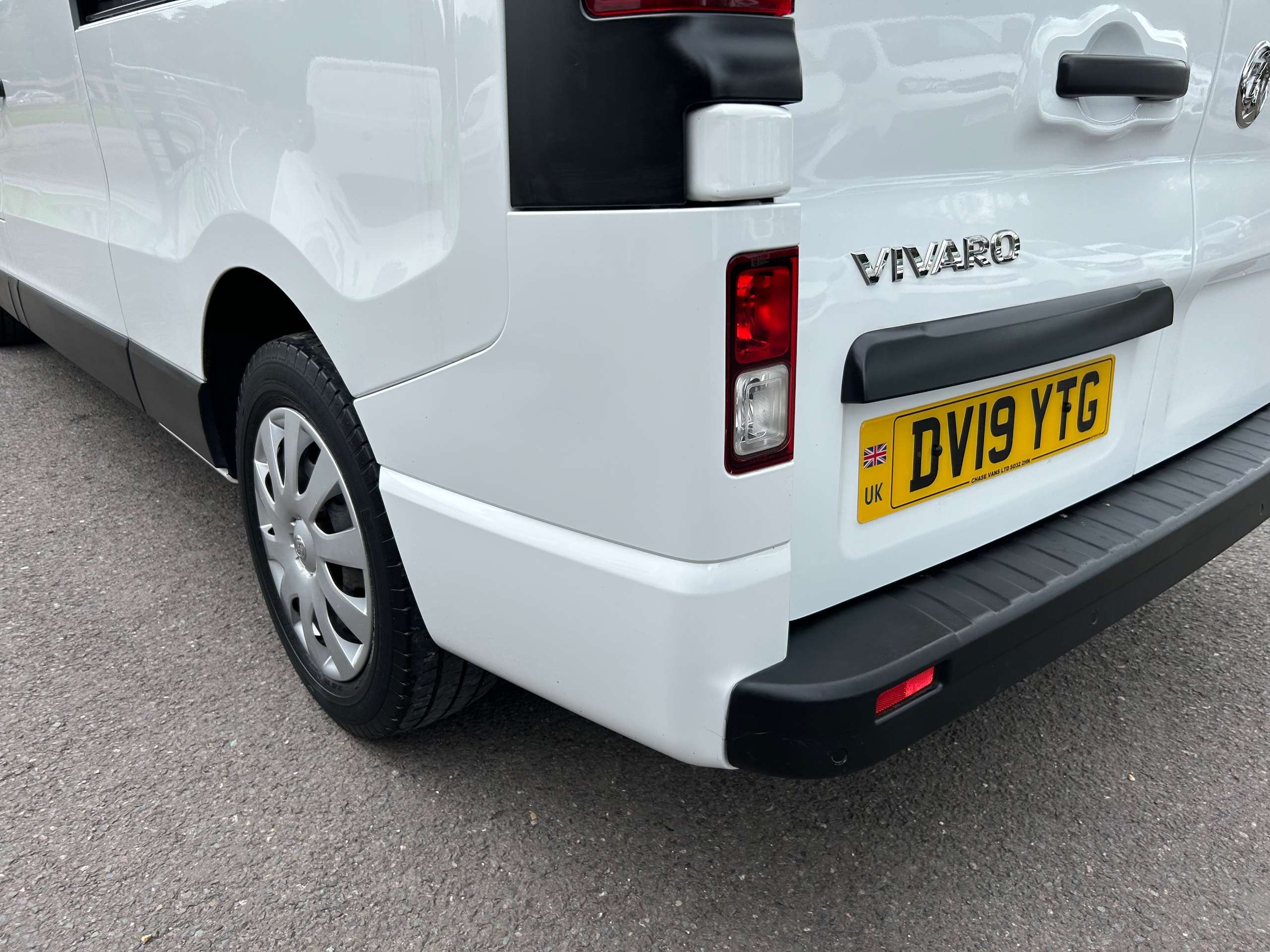 2019 VAUXHALL VIVARO 2019 VAUXHALL VIVARO