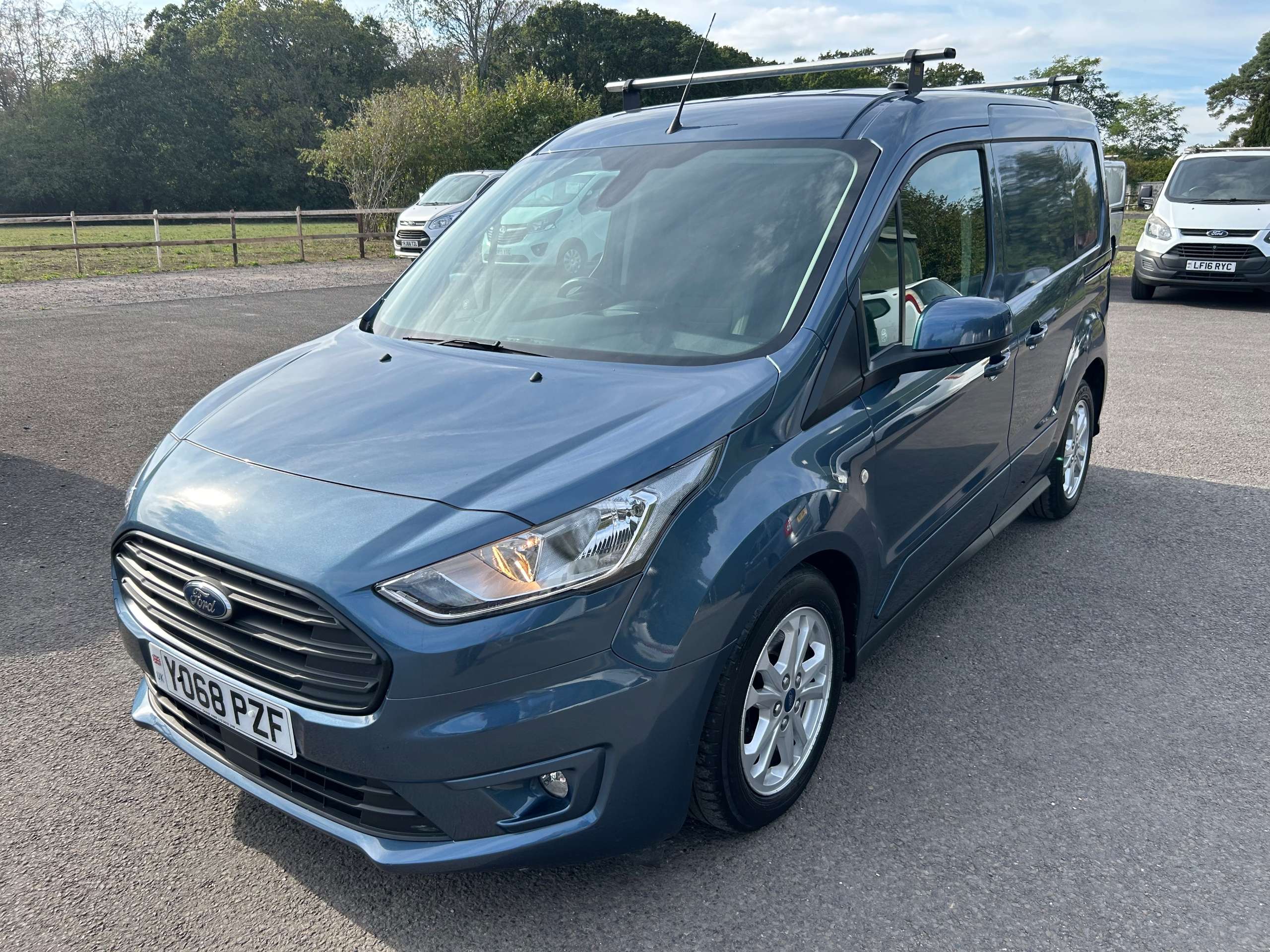 2018 FORD TRANSIT CONNECT 2018 FORD TRANSIT CONNECT