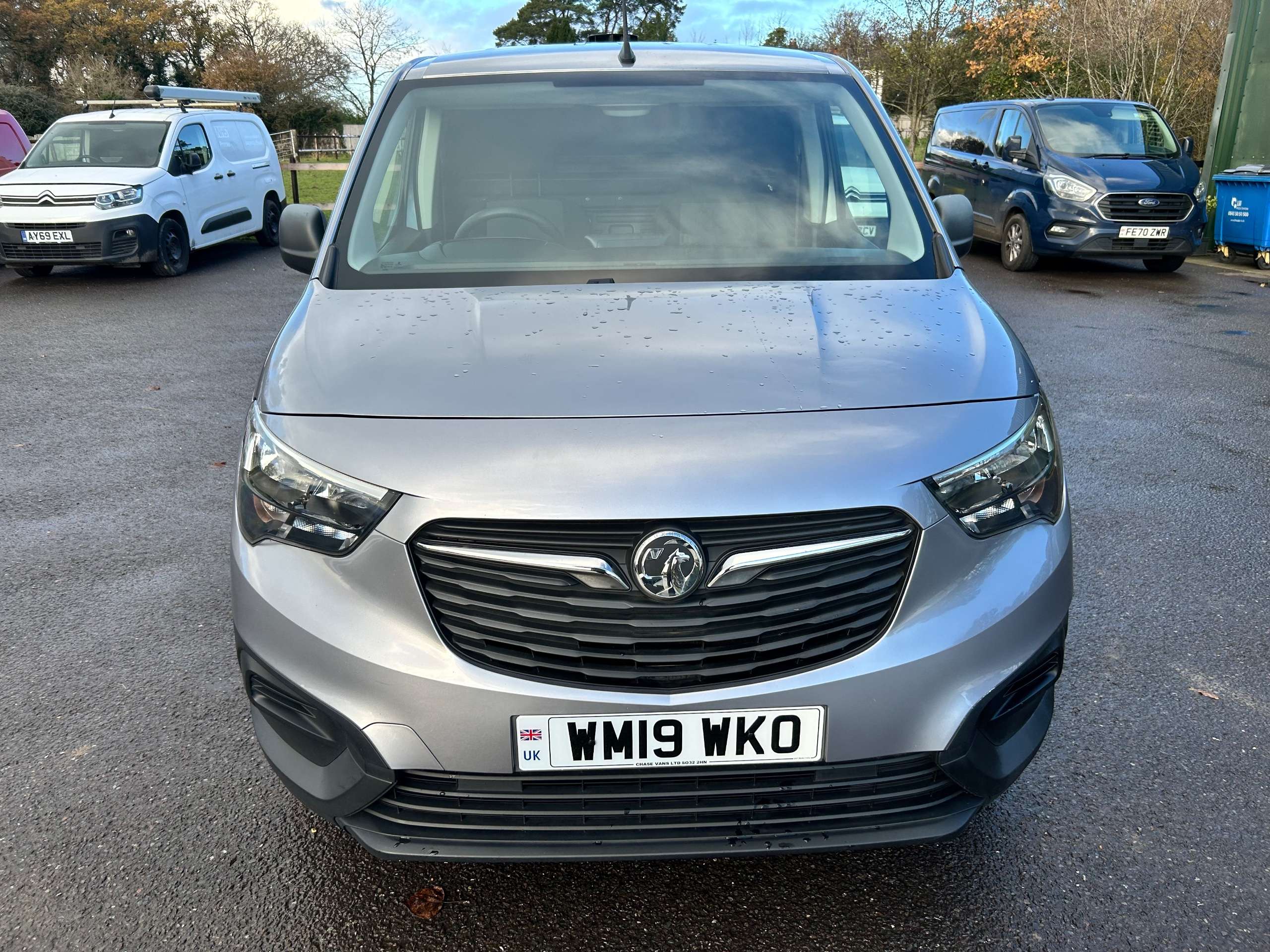 2019 VAUXHALL COMBO 2019 VAUXHALL COMBO
