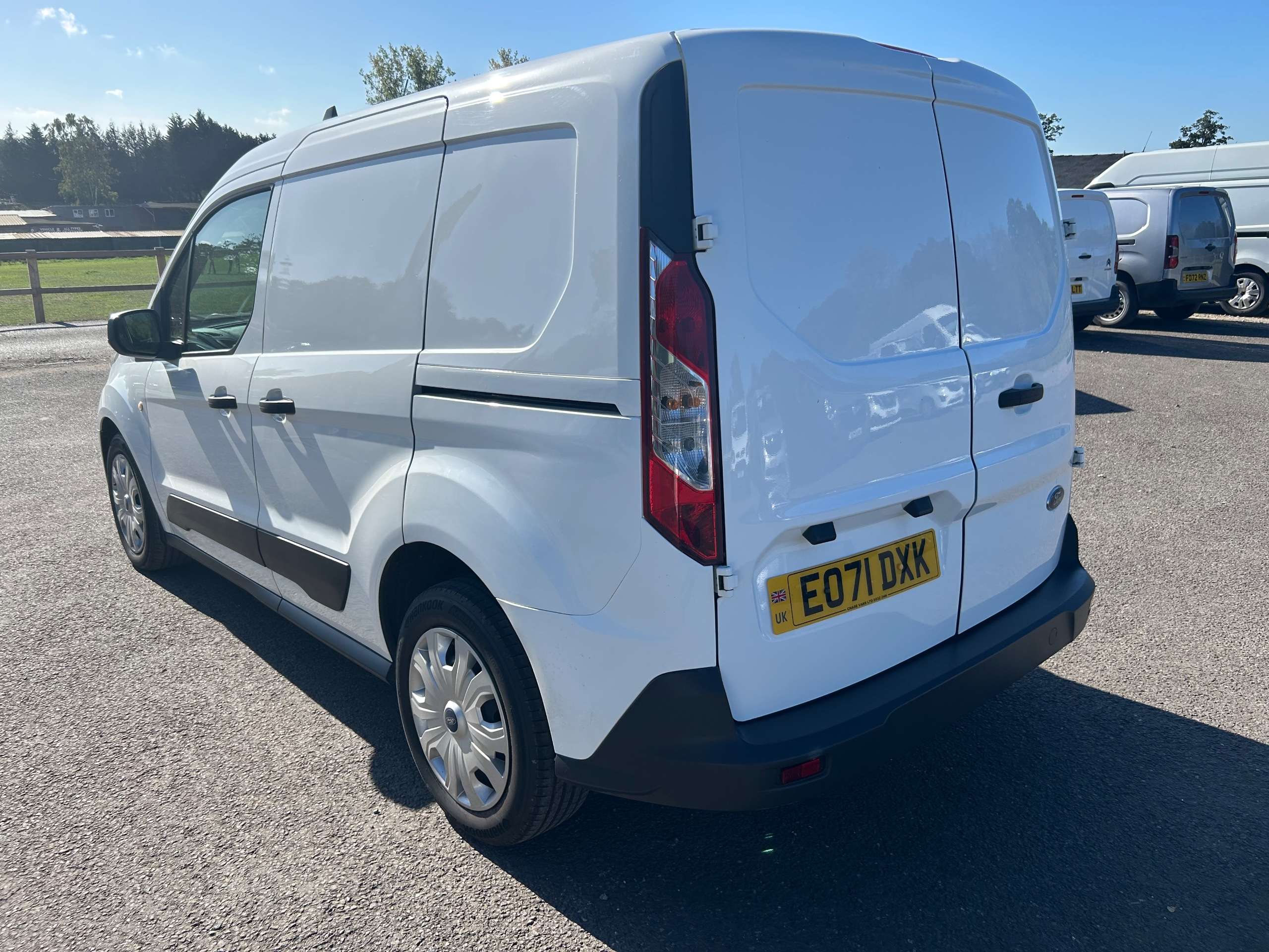 2021 FORD TRANSIT CONNECT 2021 FORD TRANSIT CONNECT
