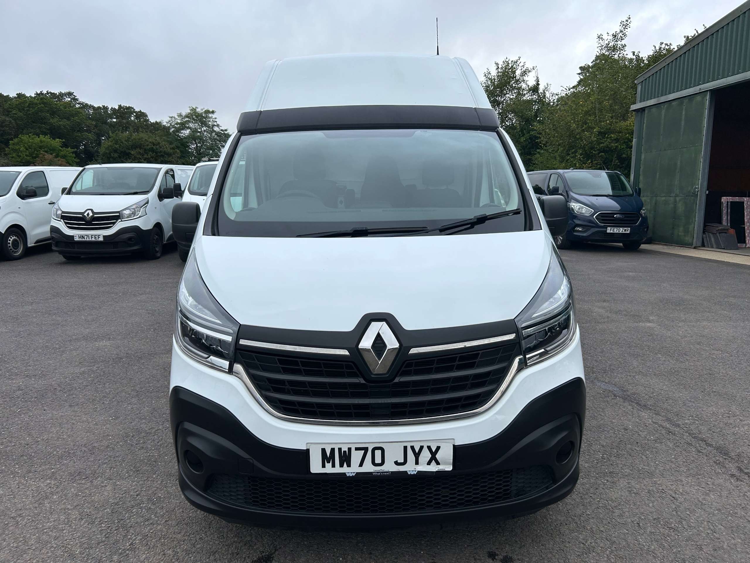 2021 RENAULT TRAFIC 2021 RENAULT TRAFIC