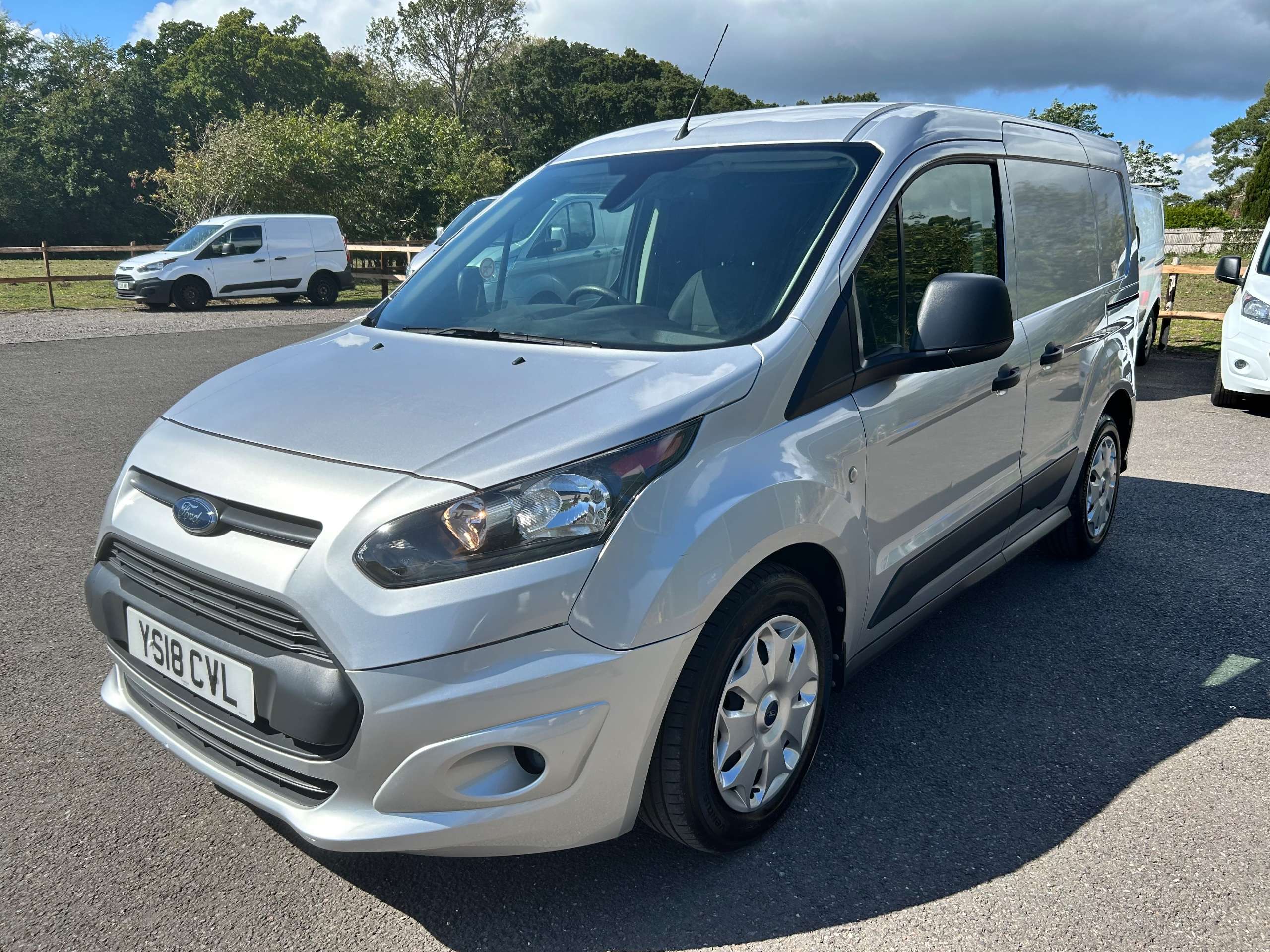 2018 FORD TRANSIT CONNECT 2018 FORD TRANSIT CONNECT