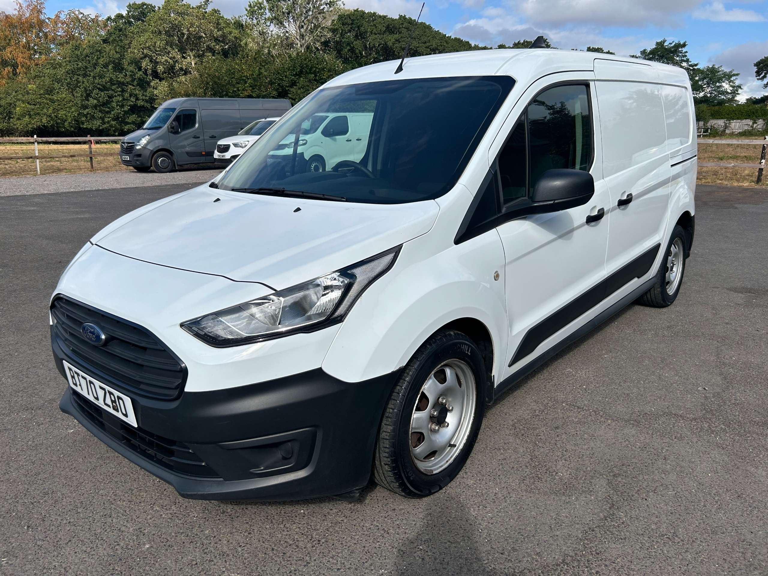 2020 FORD TRANSIT CONNECT 2020 FORD TRANSIT CONNECT