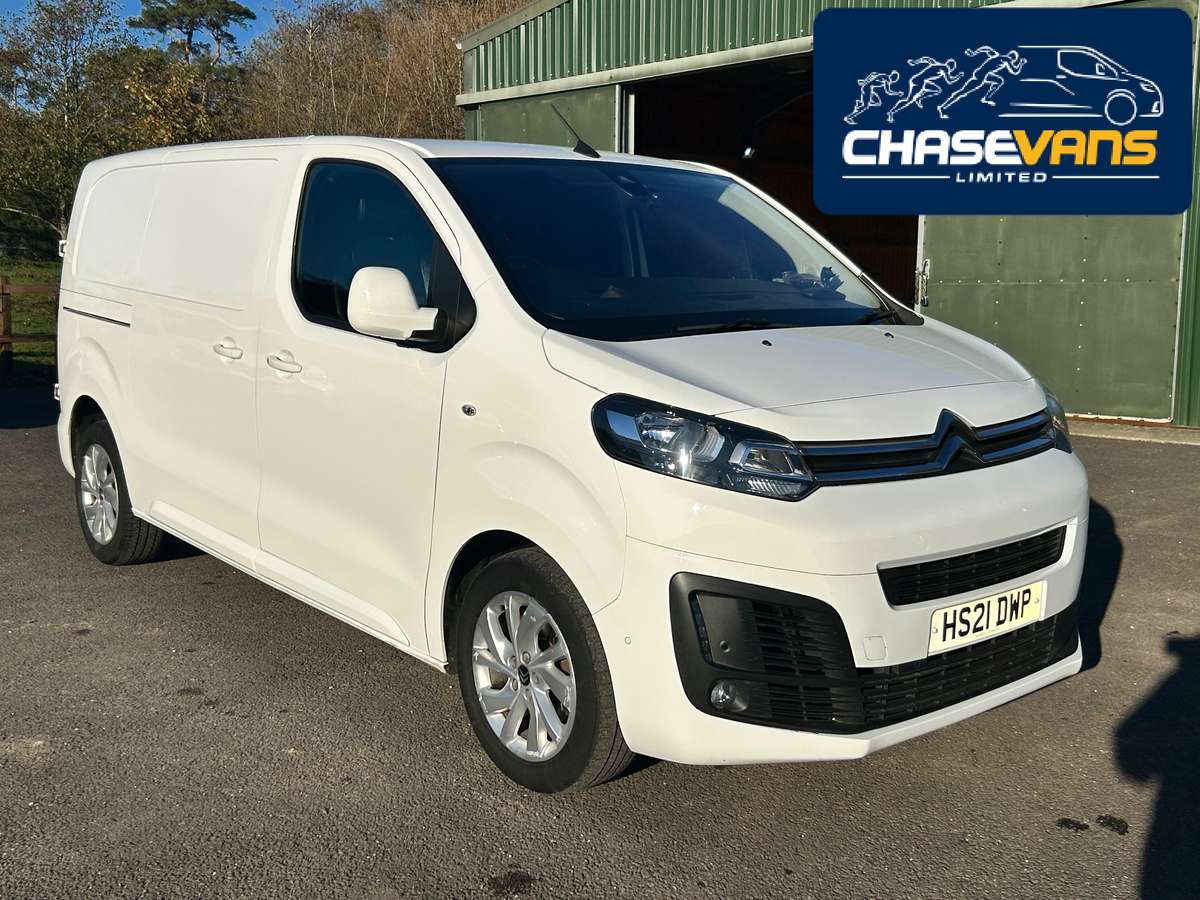 Check out this Citroen Dispatch 2021 Diesel Manual