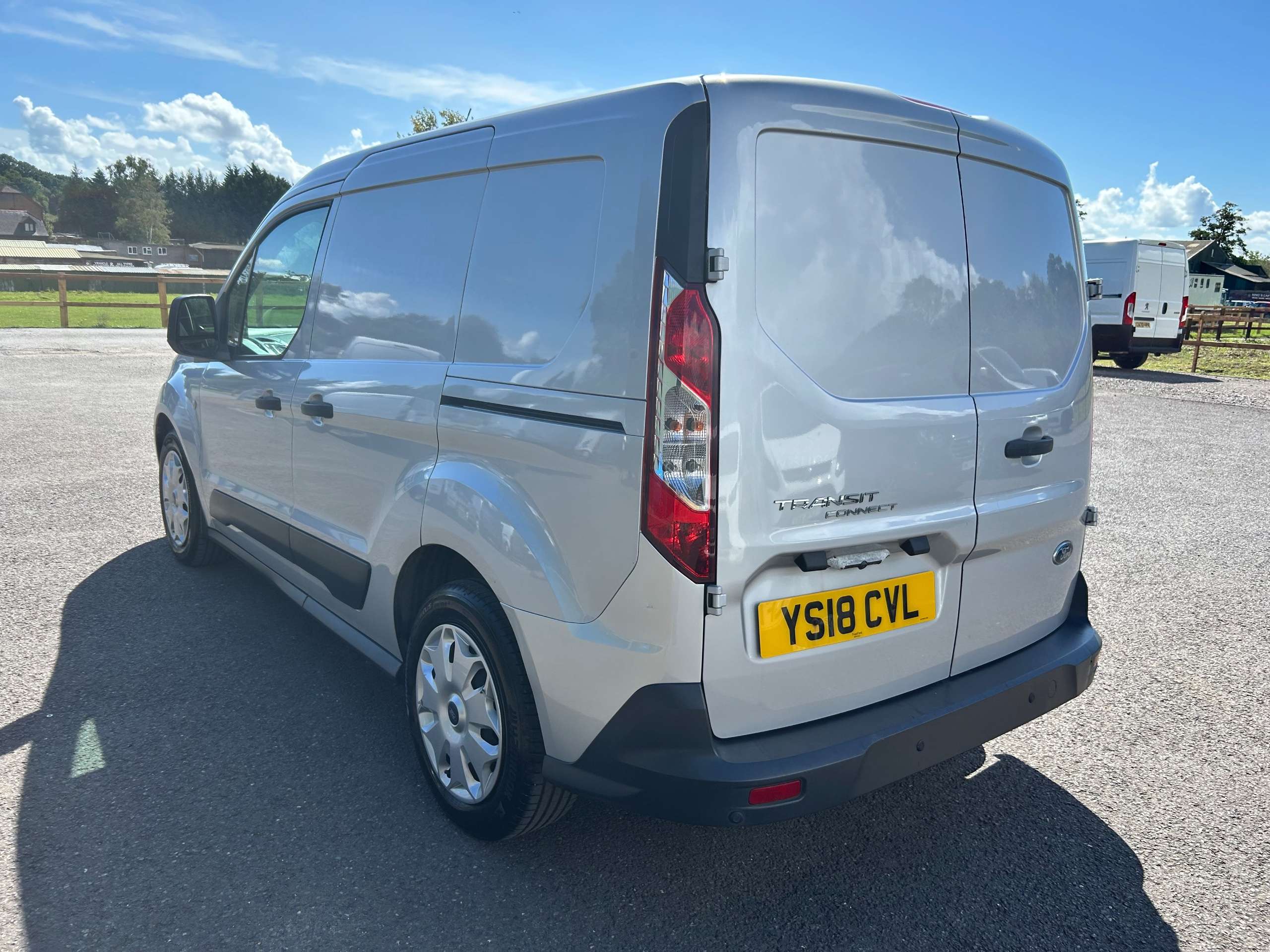 2018 FORD TRANSIT CONNECT 2018 FORD TRANSIT CONNECT