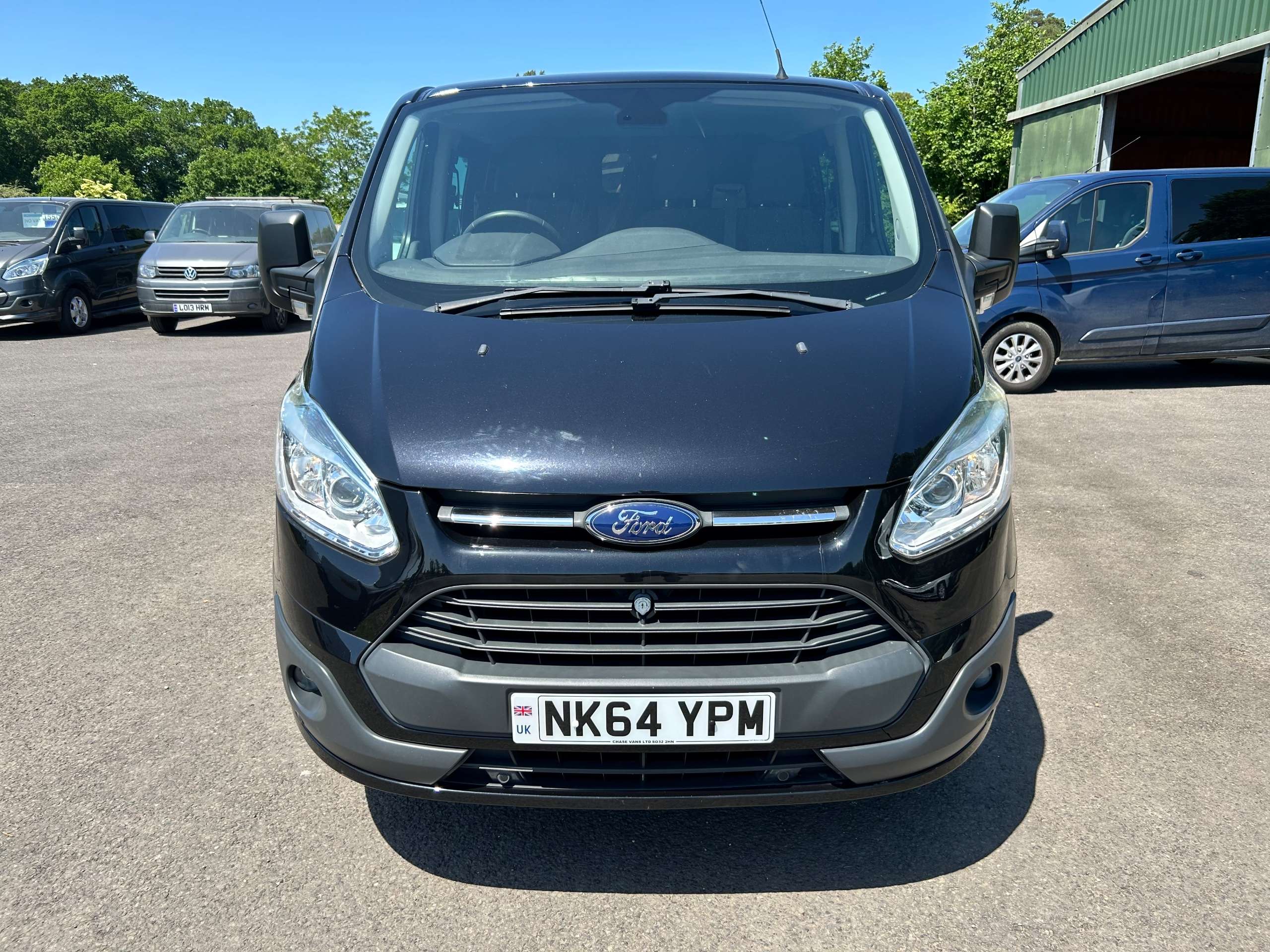 2014 FORD TRANSIT CUSTOM 2014 FORD TRANSIT CUSTOM