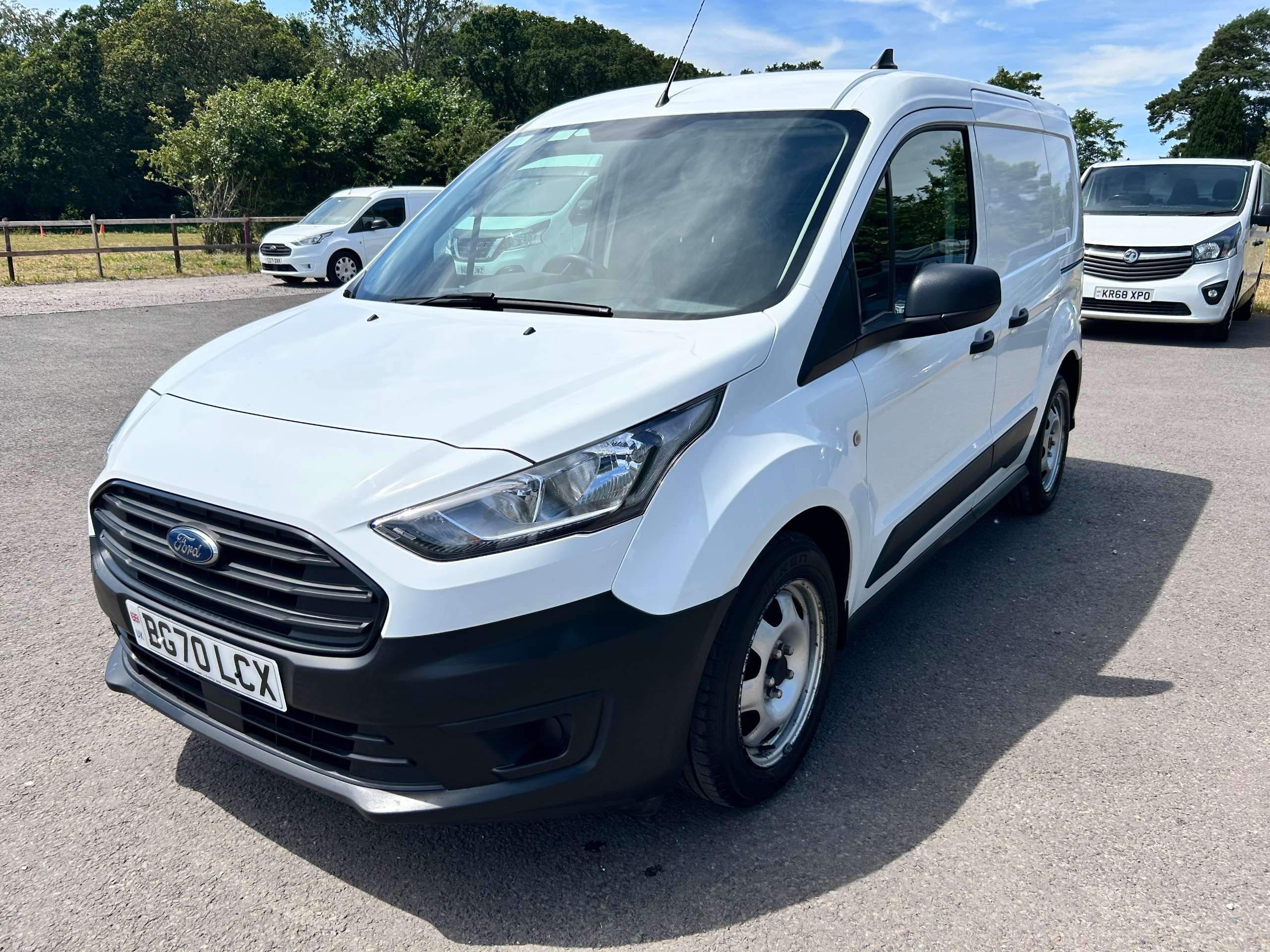 2020 FORD TRANSIT CONNECT 2020 FORD TRANSIT CONNECT