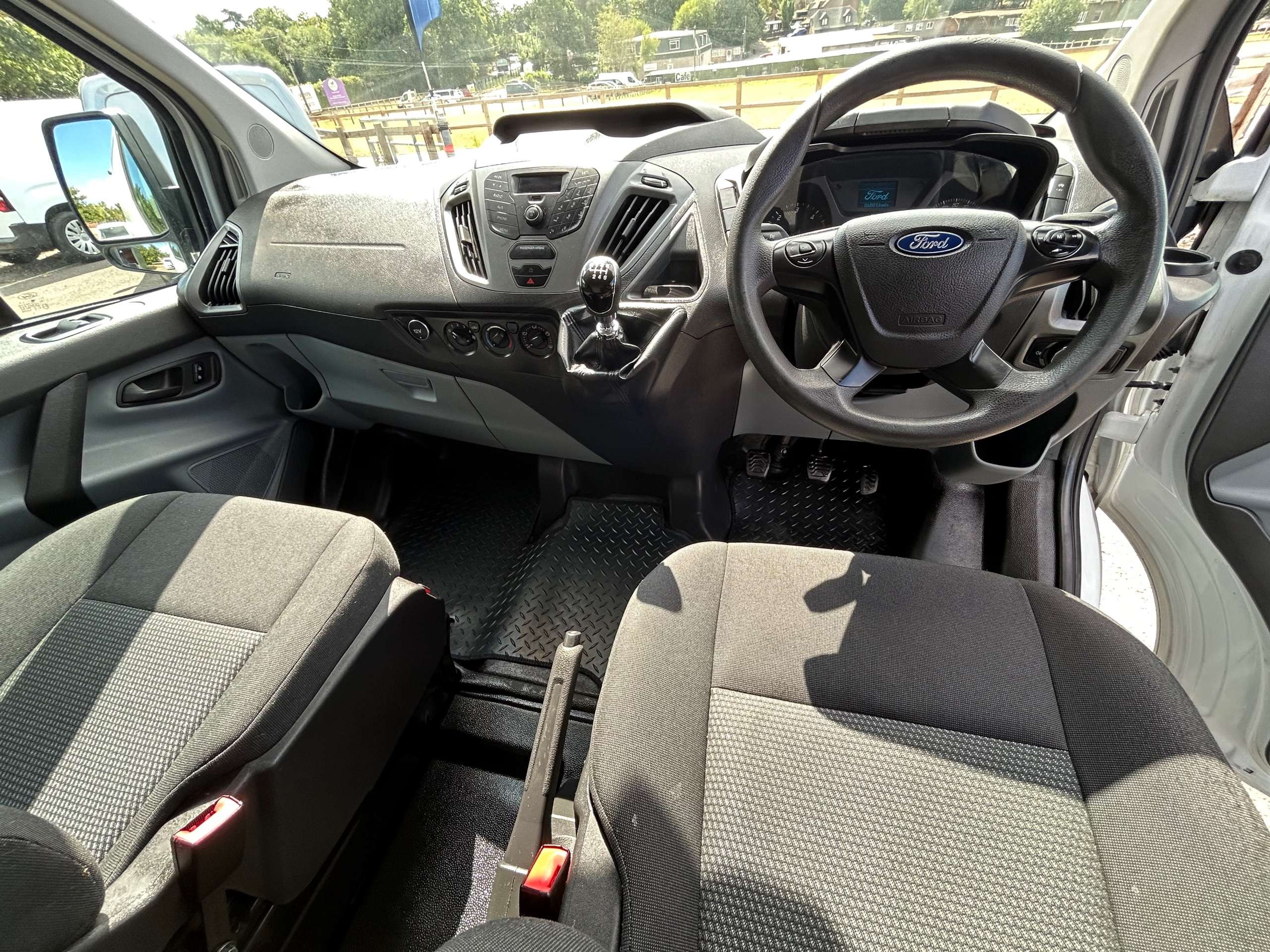 2016 FORD TRANSIT CUSTOM 2016 FORD TRANSIT CUSTOM