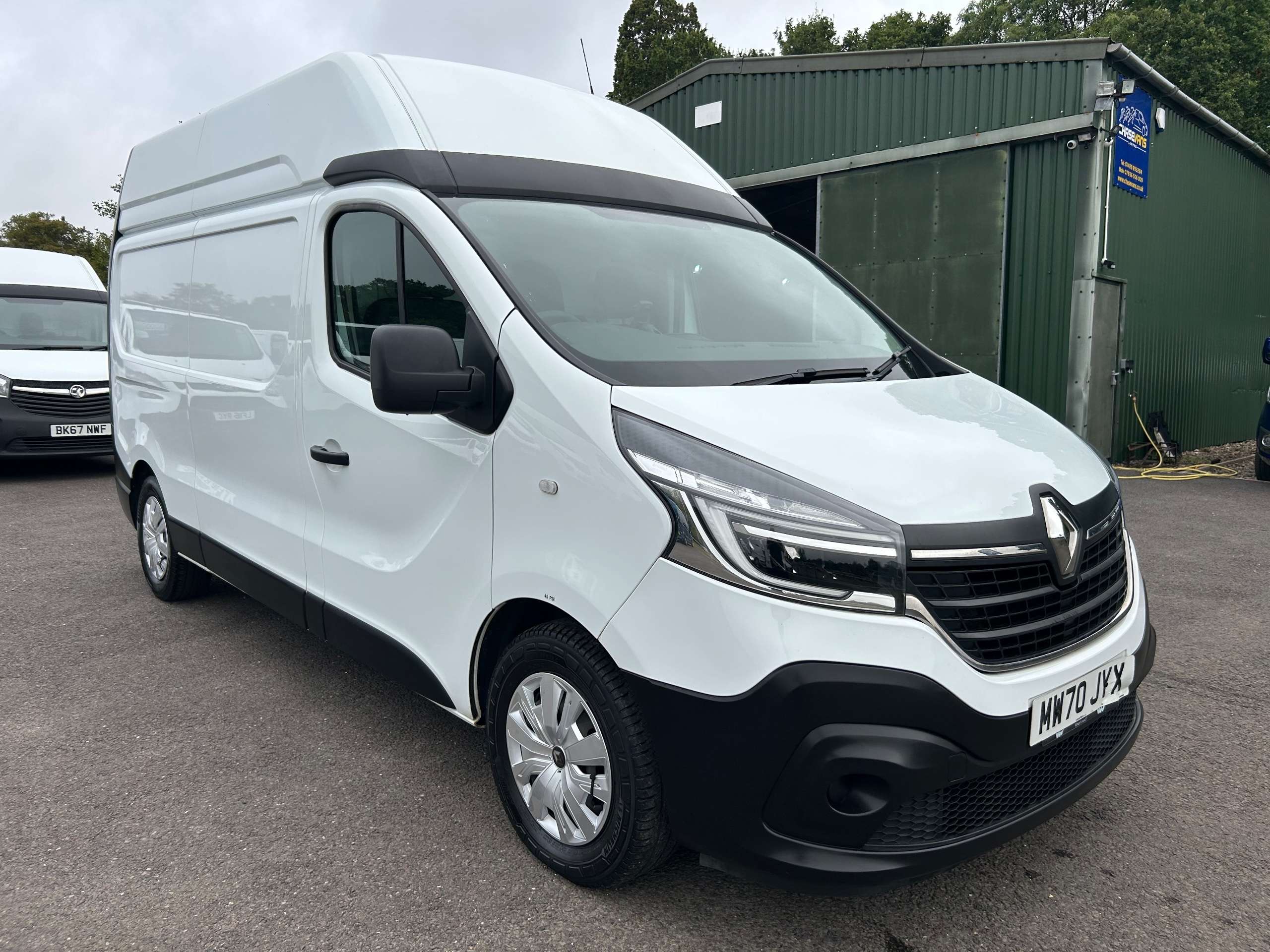 A 2021 RENAULT TRAFIC 2.0 dCi ENERGY 30 Business+ Panel Van 5dr Diesel Manual LWB High Roof Euro 6 (s/s) (145 ps) A 2021 RENAULT TRAFIC 2.0 dCi ENERGY 30 Business+ Panel Van 5dr Diesel Manual LWB High Roof Euro 6 (s/s) (145 ps)