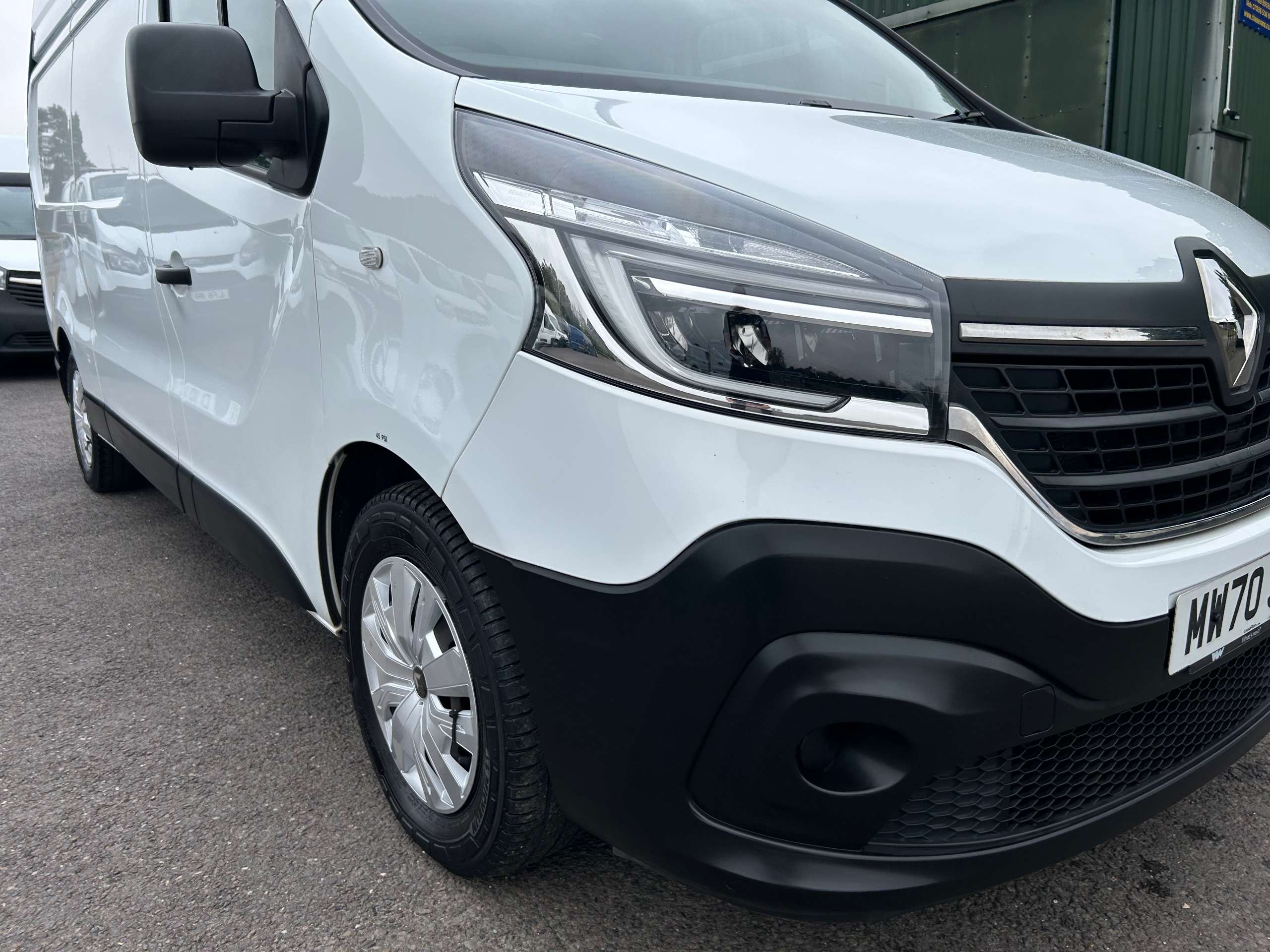 2021 RENAULT TRAFIC 2021 RENAULT TRAFIC