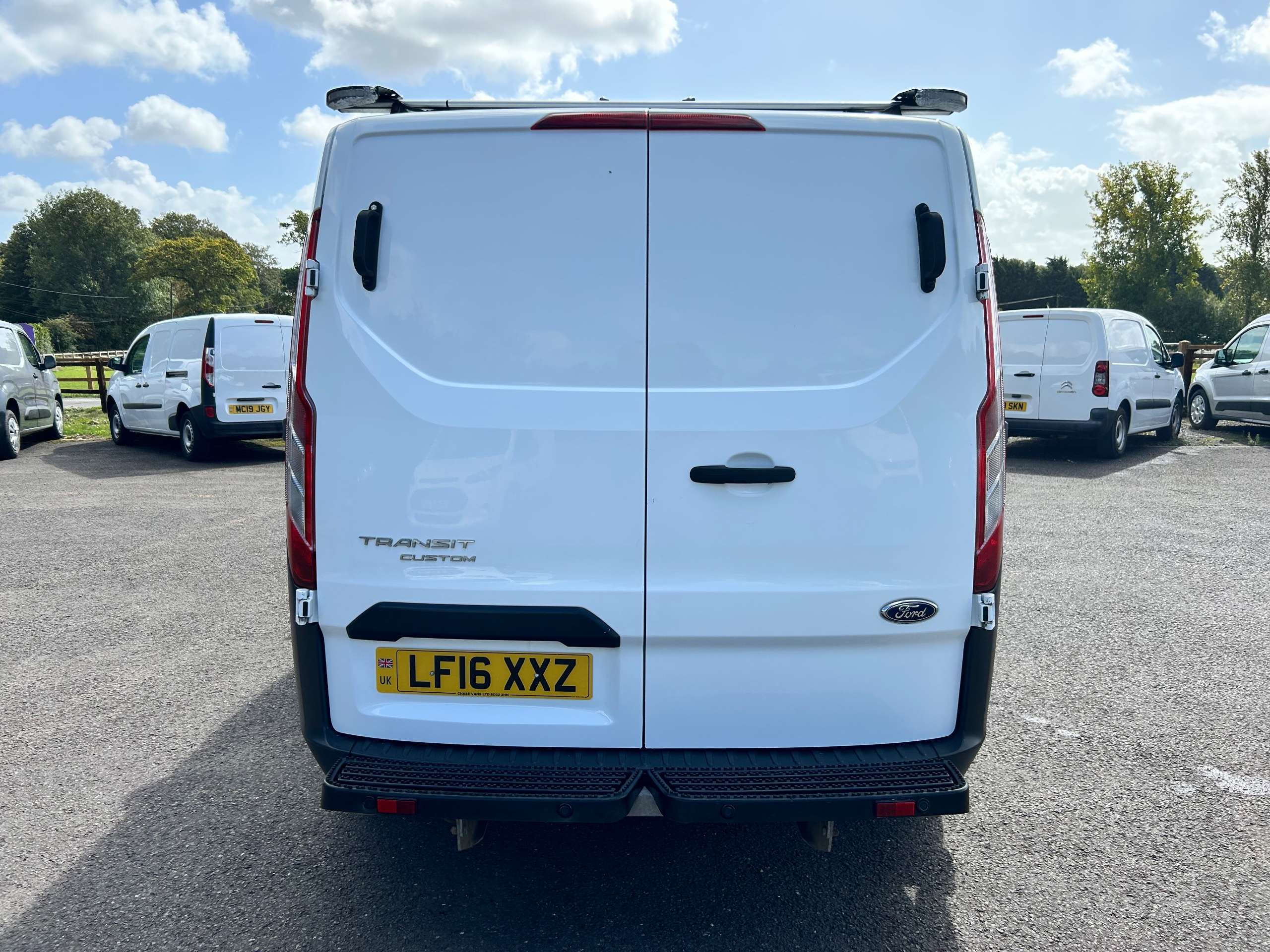 2016 FORD TRANSIT CUSTOM 2016 FORD TRANSIT CUSTOM