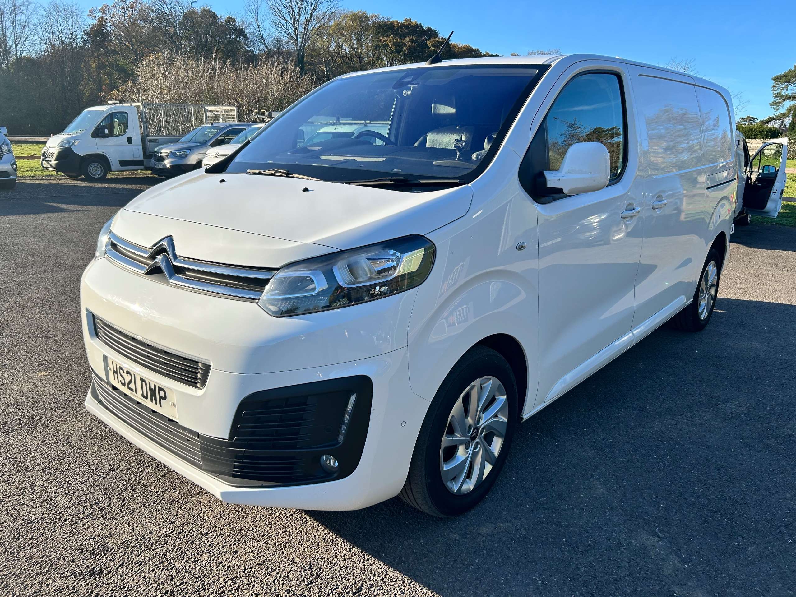 2021 CITROEN DISPATCH 2021 CITROEN DISPATCH