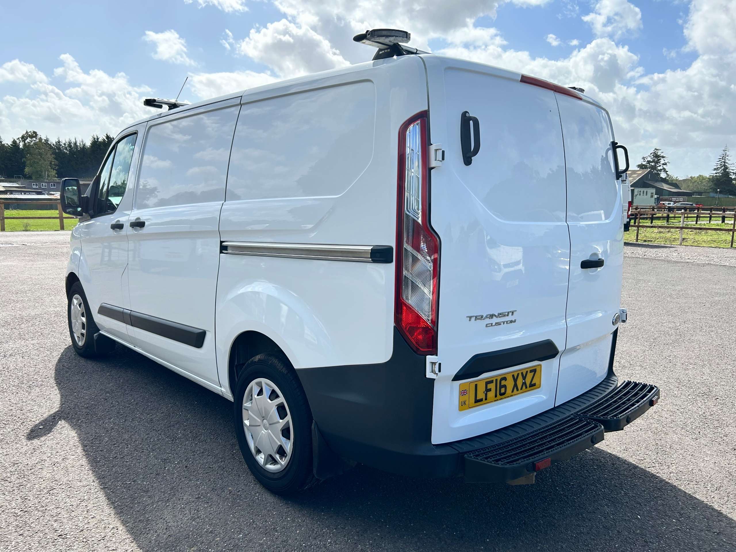 2016 FORD TRANSIT CUSTOM 2016 FORD TRANSIT CUSTOM