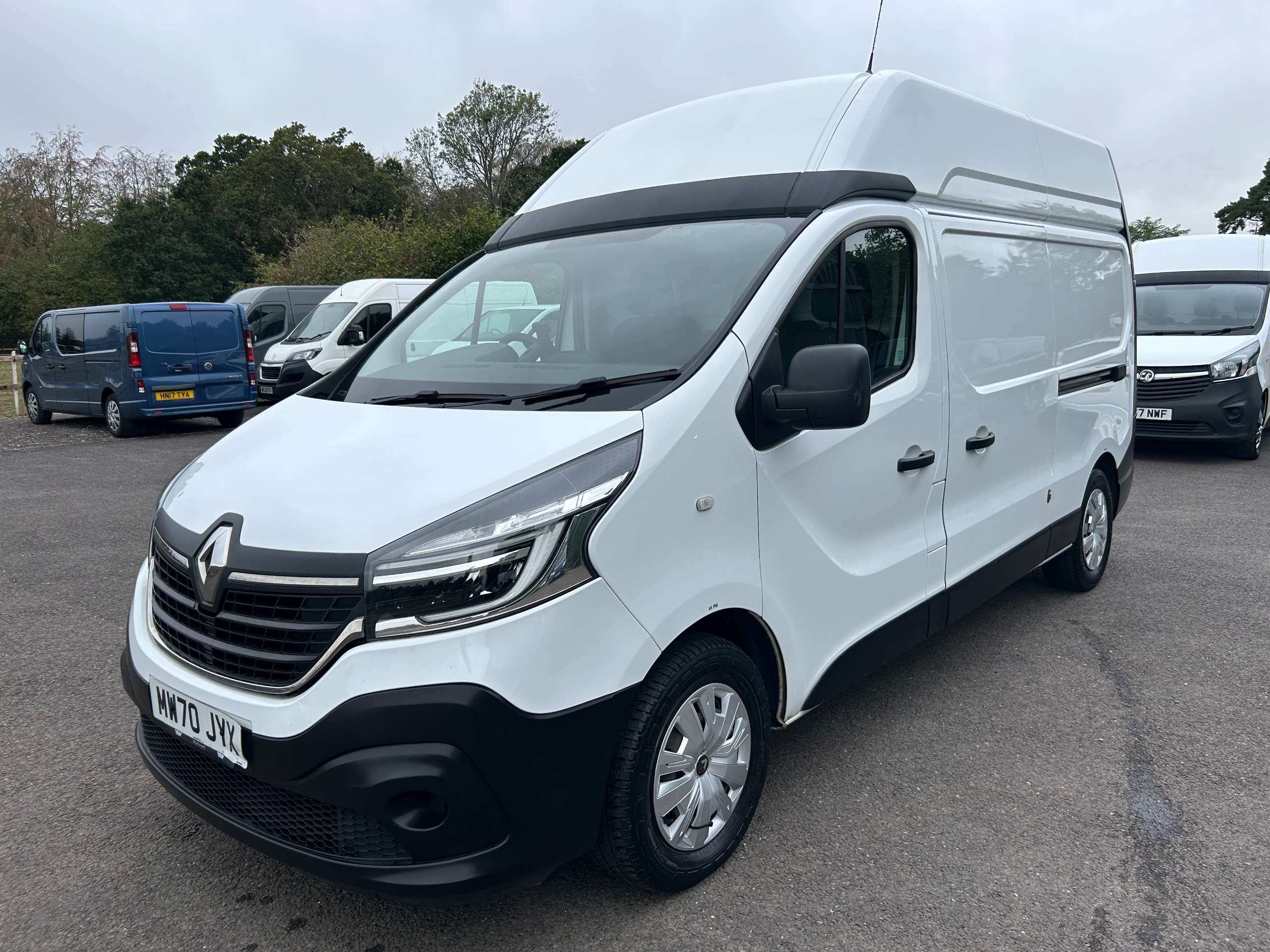 2021 RENAULT TRAFIC 2021 RENAULT TRAFIC