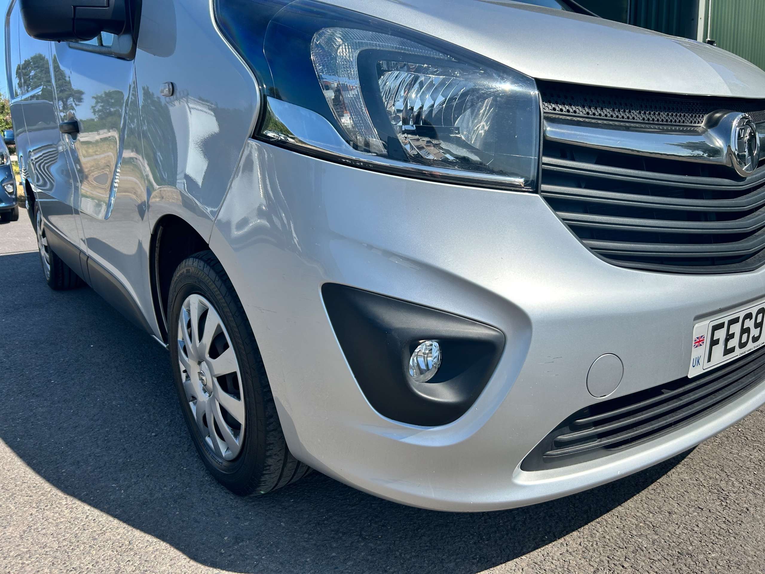 2019 VAUXHALL VIVARO 2019 VAUXHALL VIVARO