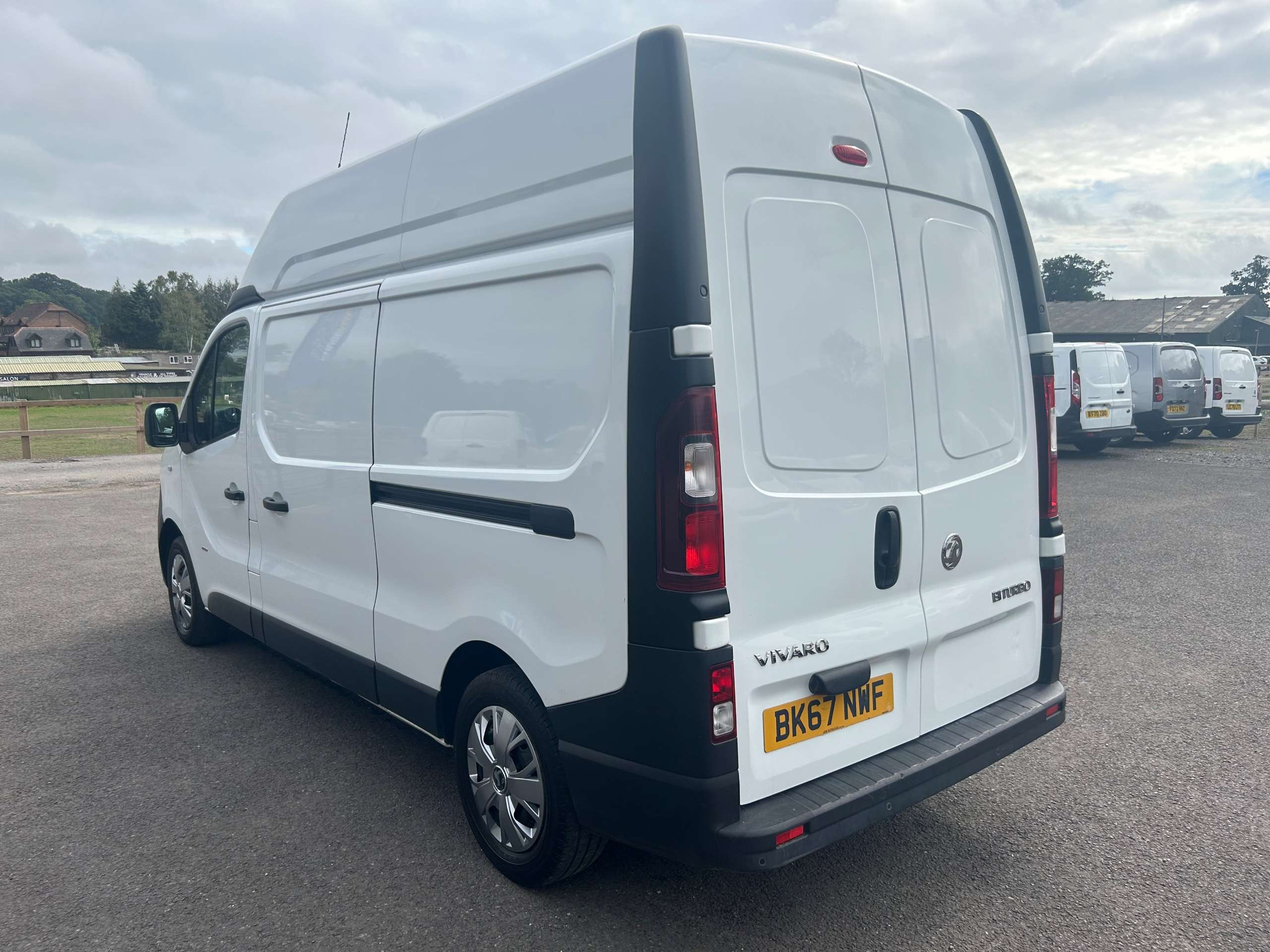 2018 VAUXHALL VIVARO 2018 VAUXHALL VIVARO