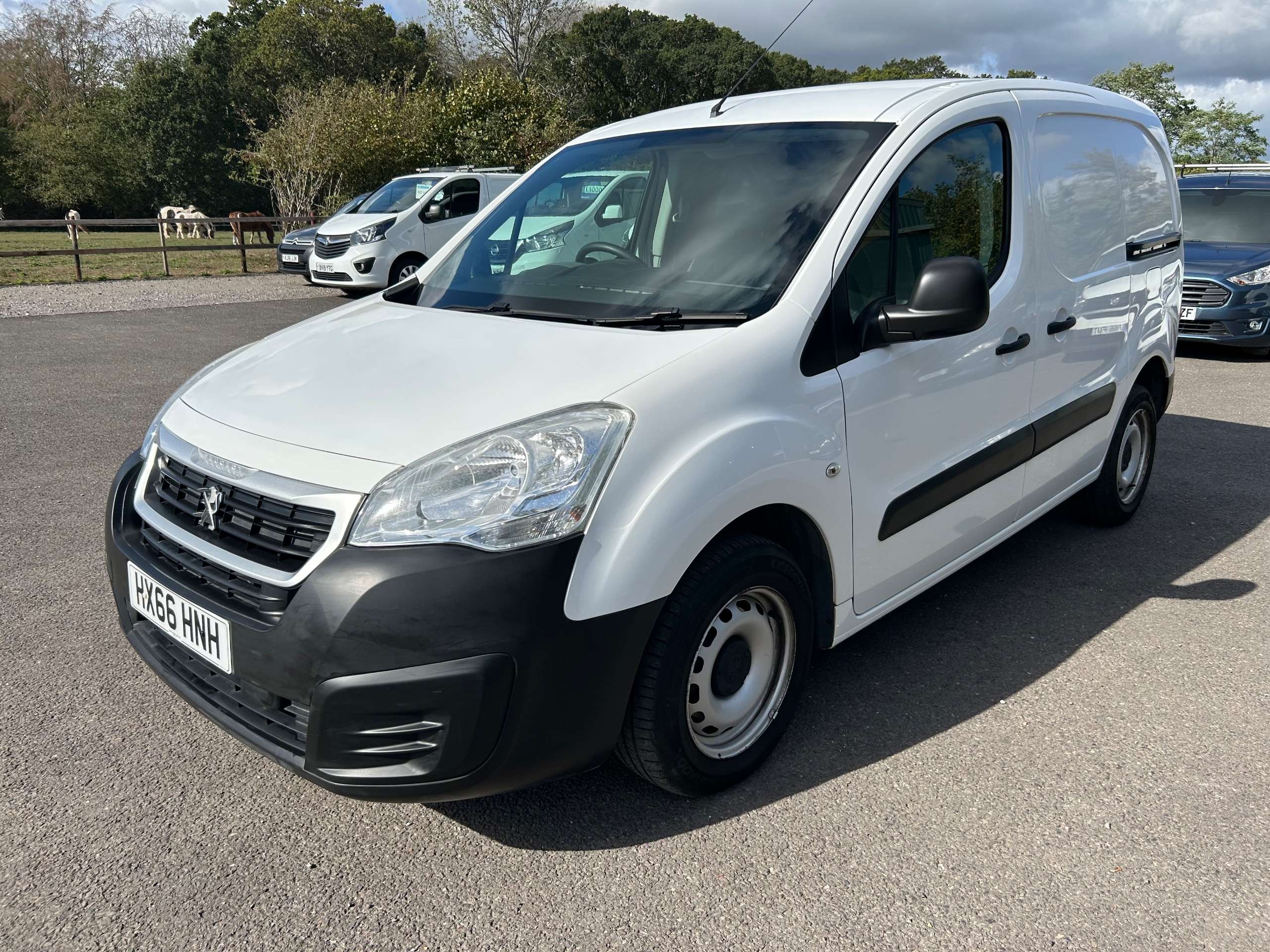 2016 PEUGEOT PARTNER 2016 PEUGEOT PARTNER