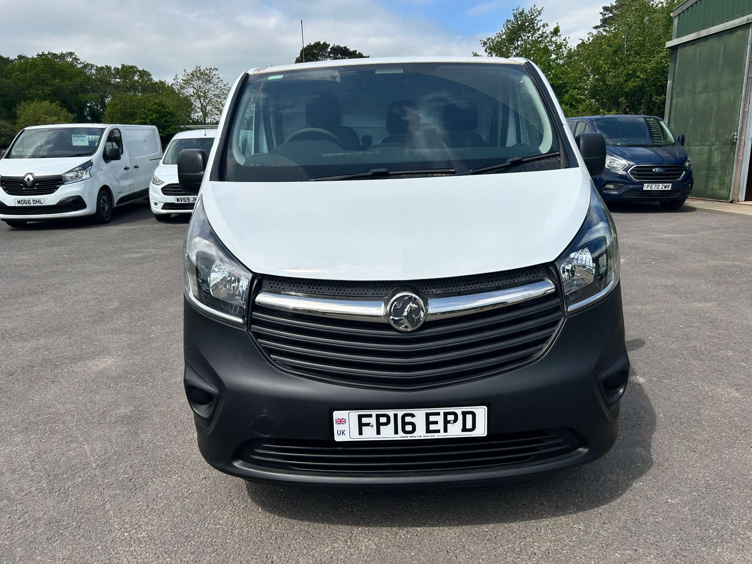 2016 VAUXHALL VIVARO 2016 VAUXHALL VIVARO