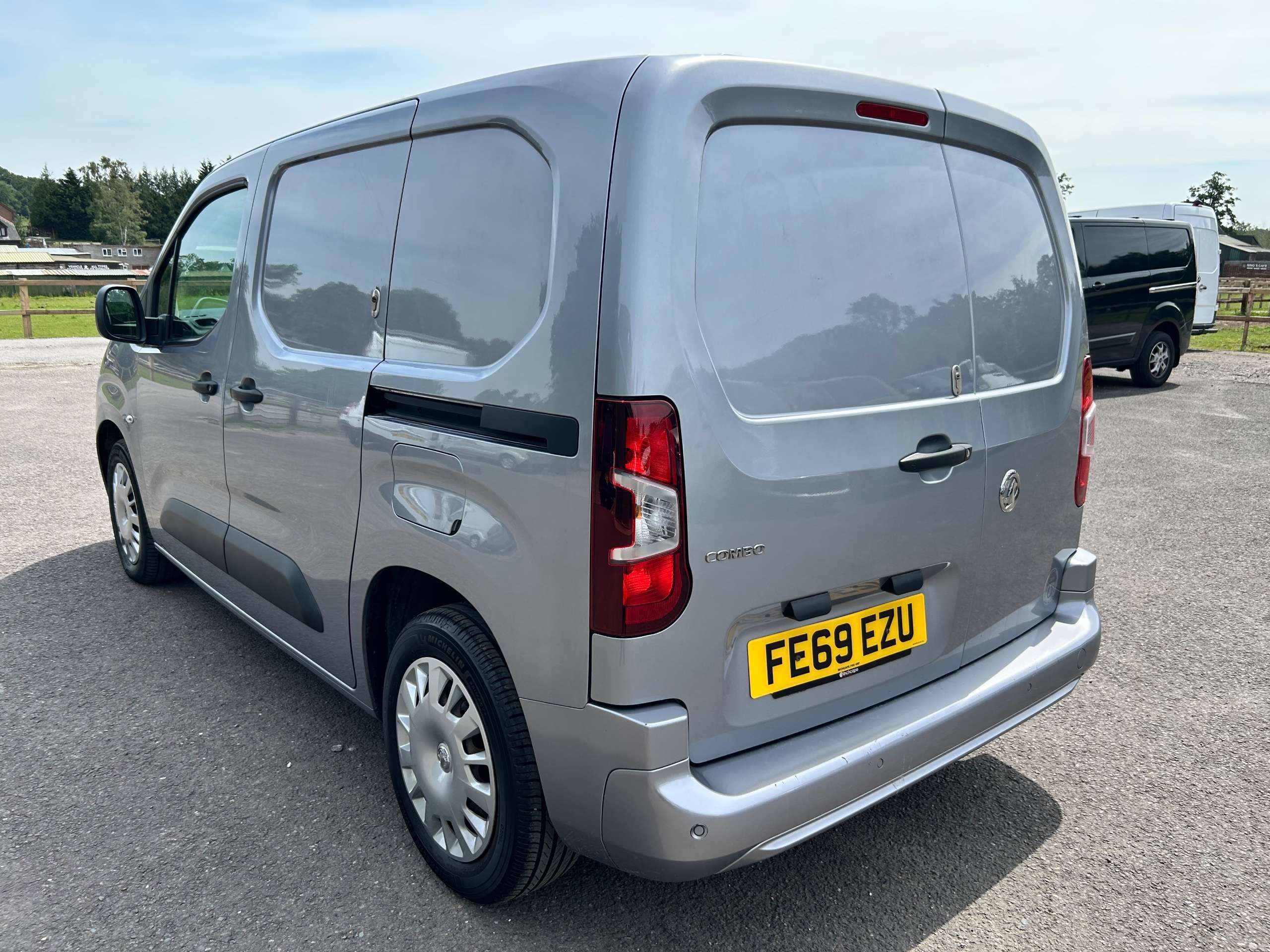 2019 VAUXHALL COMBO 2019 VAUXHALL COMBO