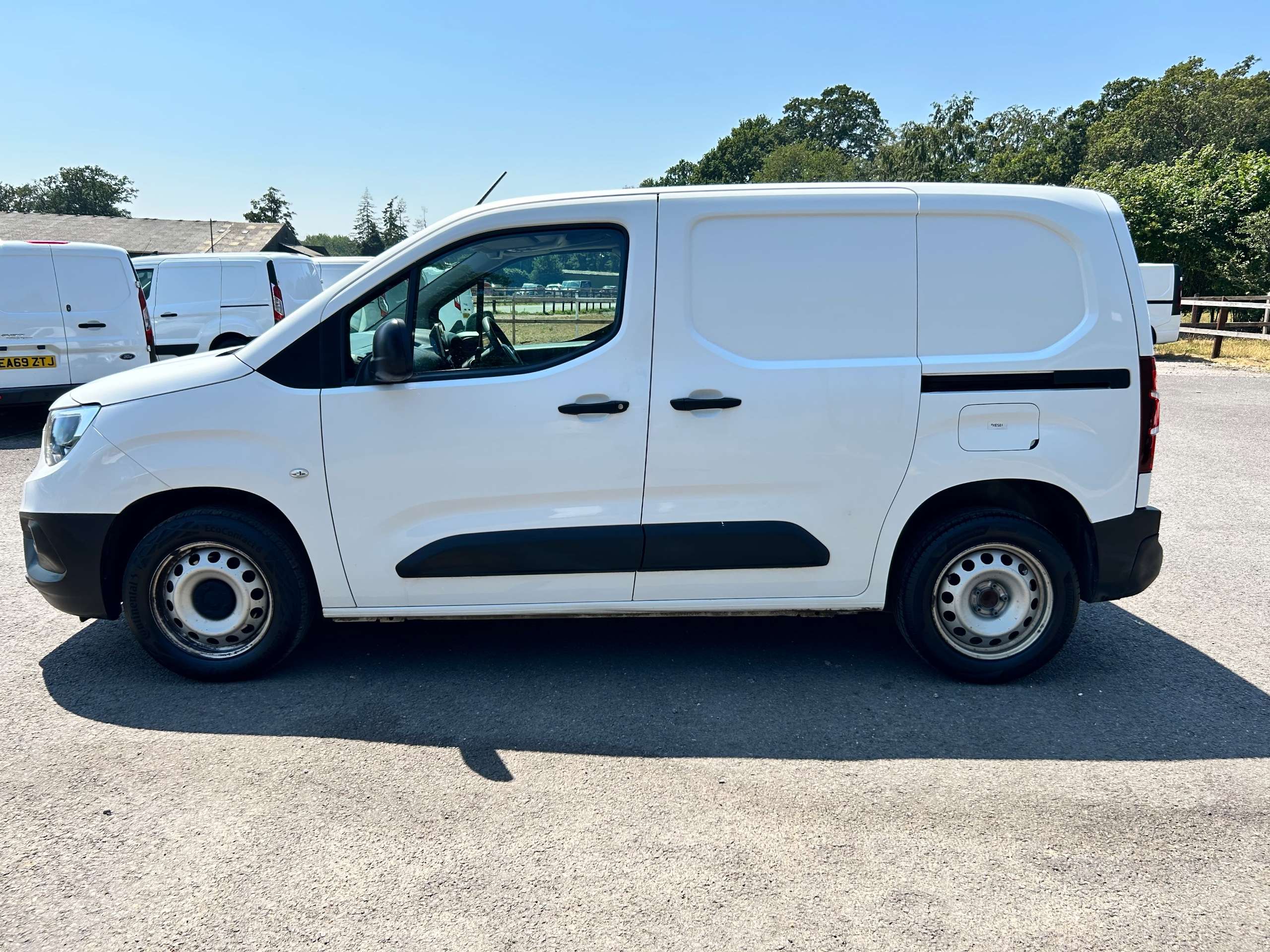 2021 VAUXHALL COMBO 2021 VAUXHALL COMBO