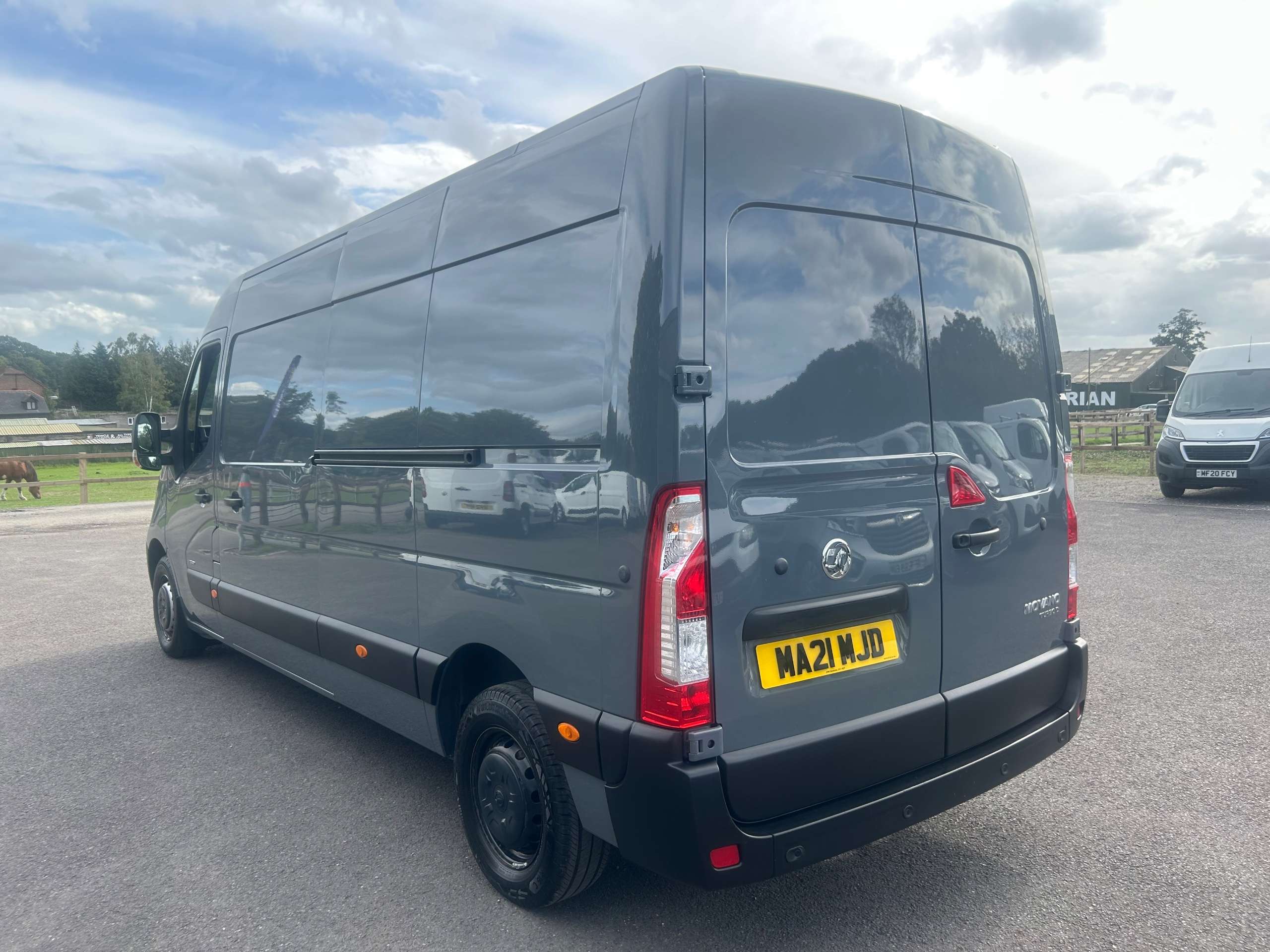 2021 VAUXHALL MOVANO 2021 VAUXHALL MOVANO