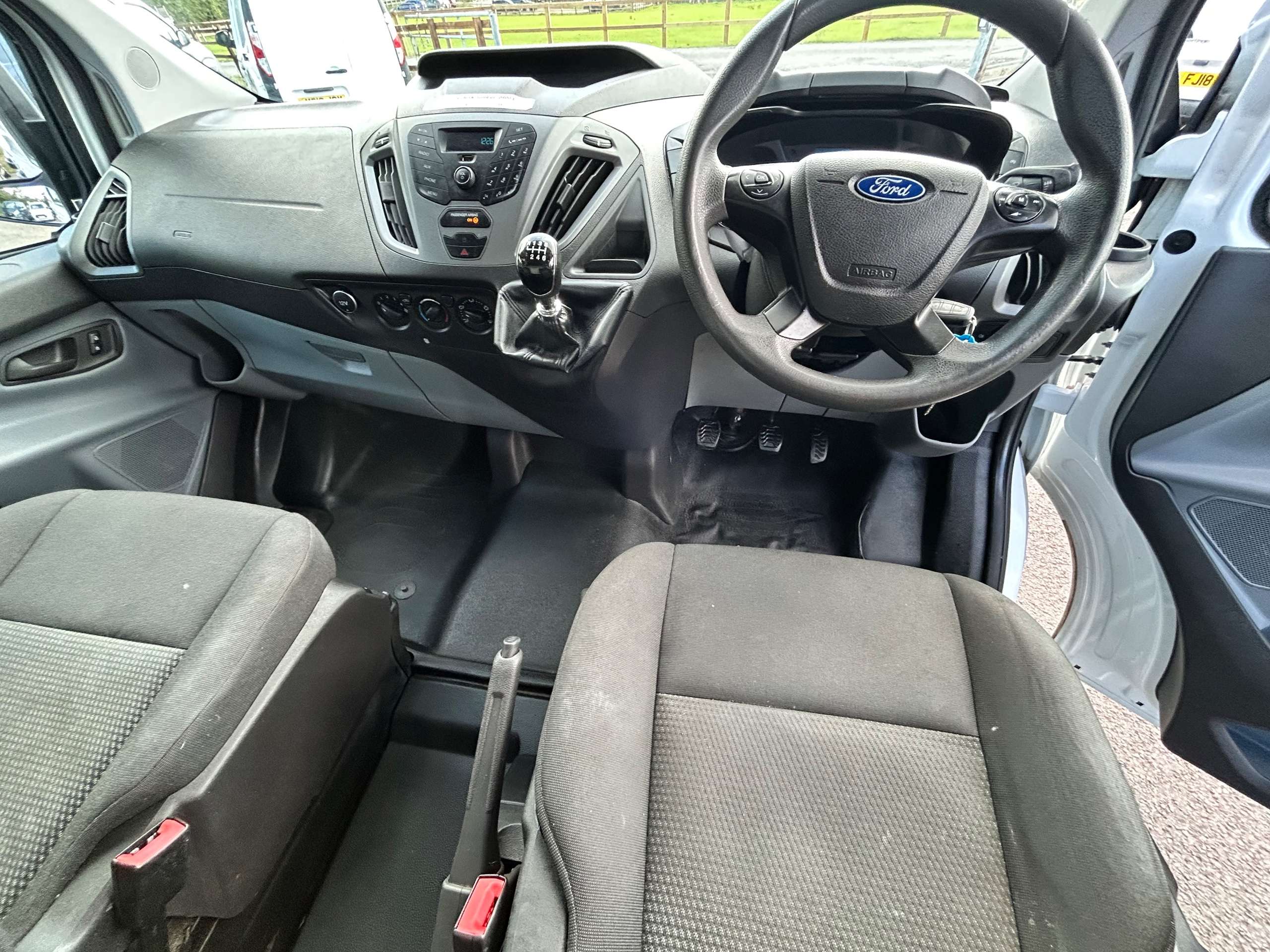 2016 FORD TRANSIT CUSTOM 2016 FORD TRANSIT CUSTOM