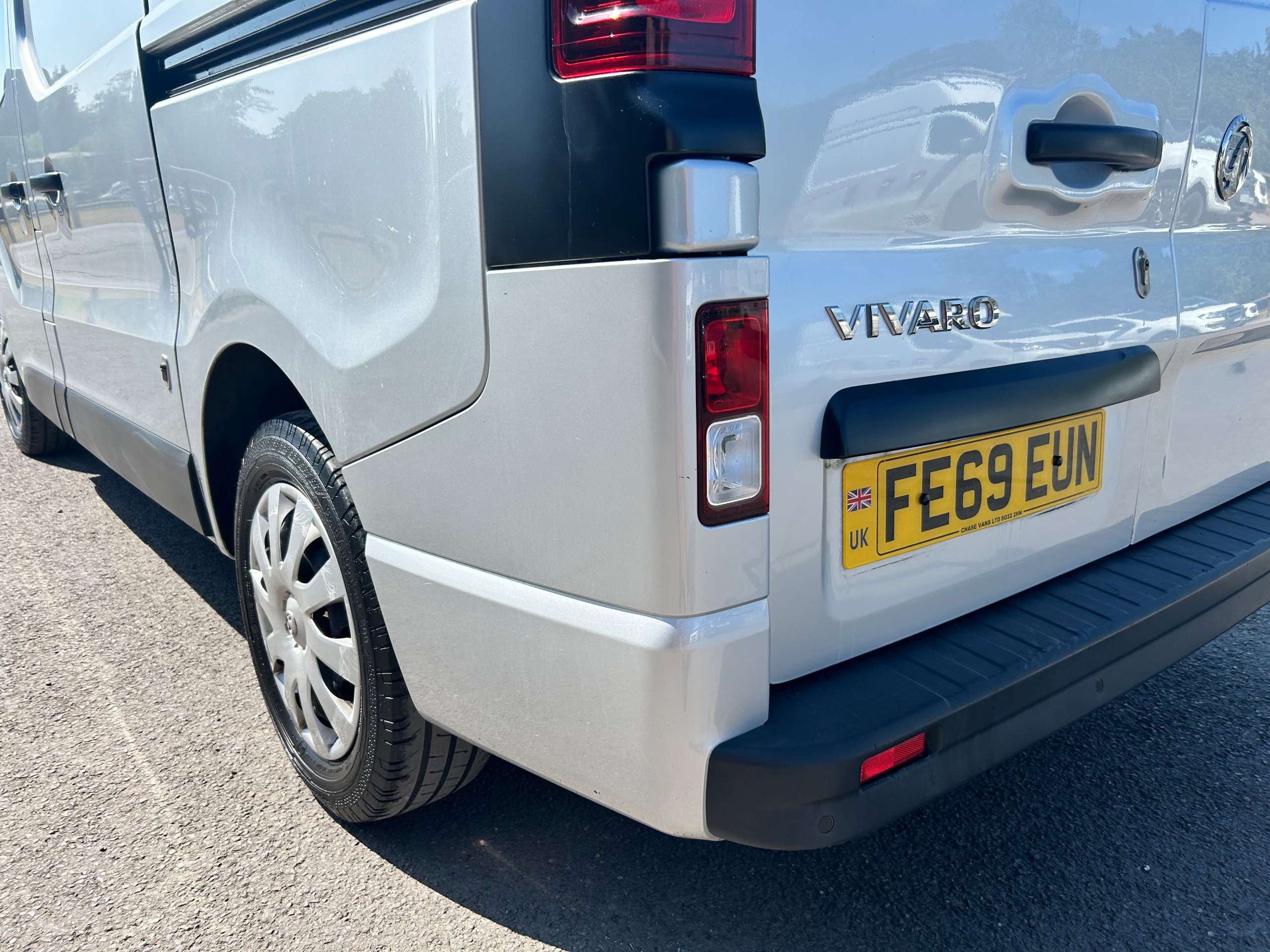2019 VAUXHALL VIVARO 2019 VAUXHALL VIVARO