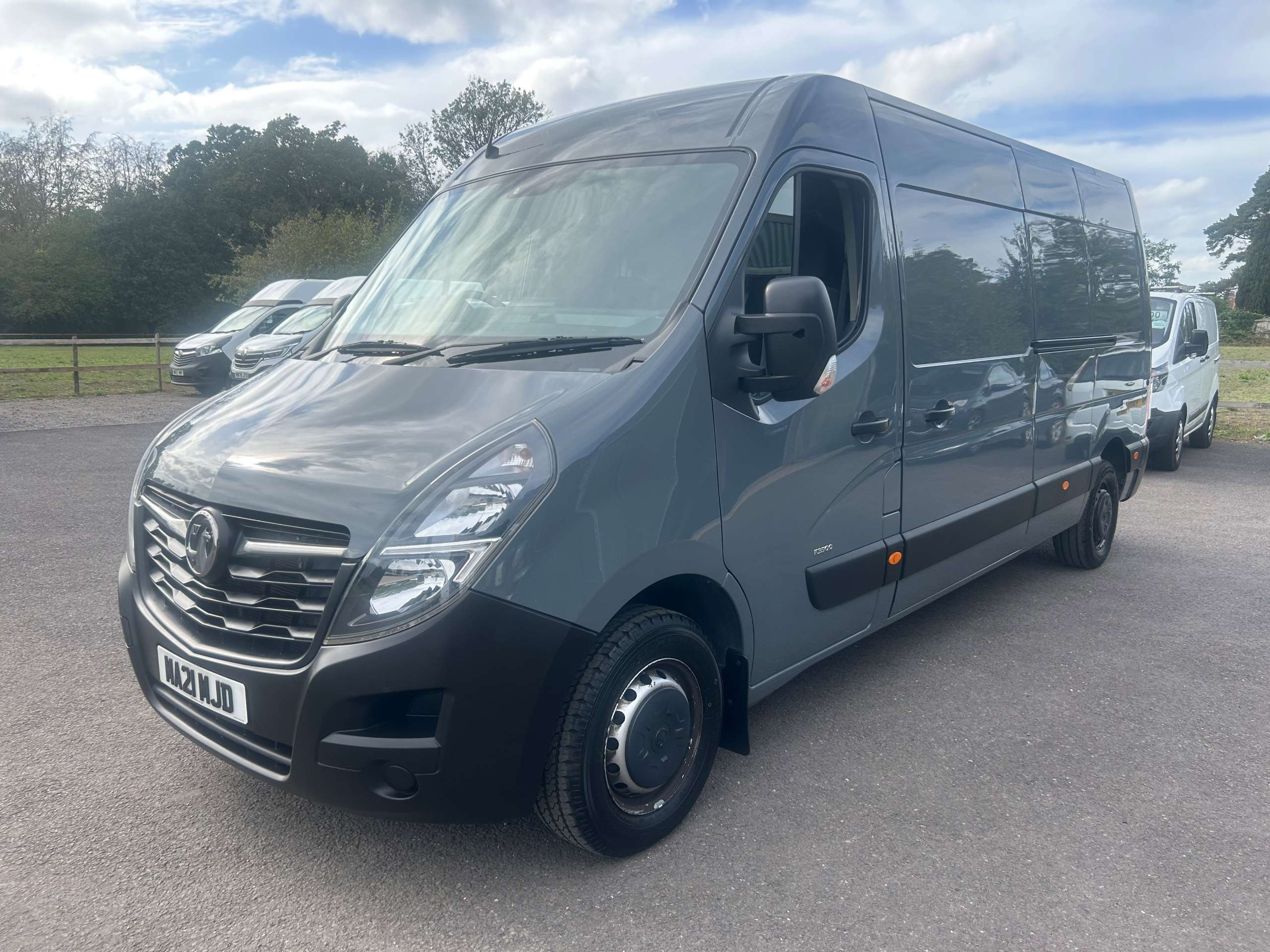 2021 VAUXHALL MOVANO 2021 VAUXHALL MOVANO