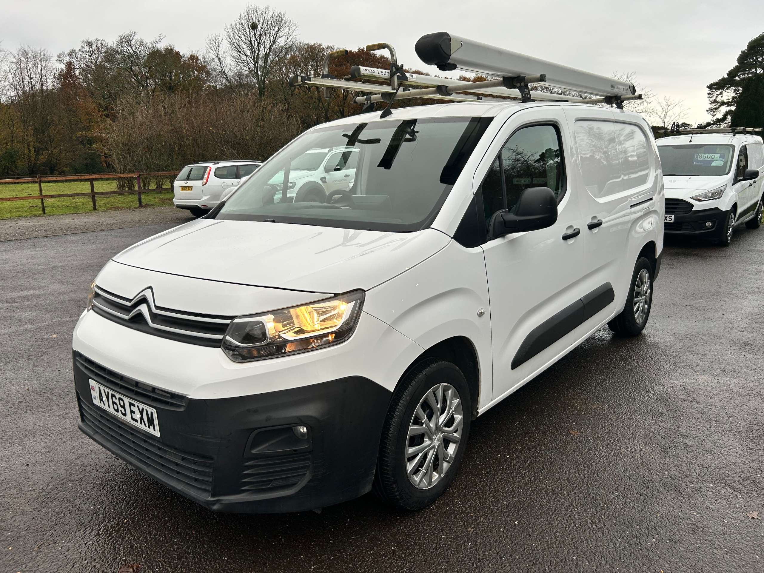 2020 CITROEN BERLINGO 2020 CITROEN BERLINGO